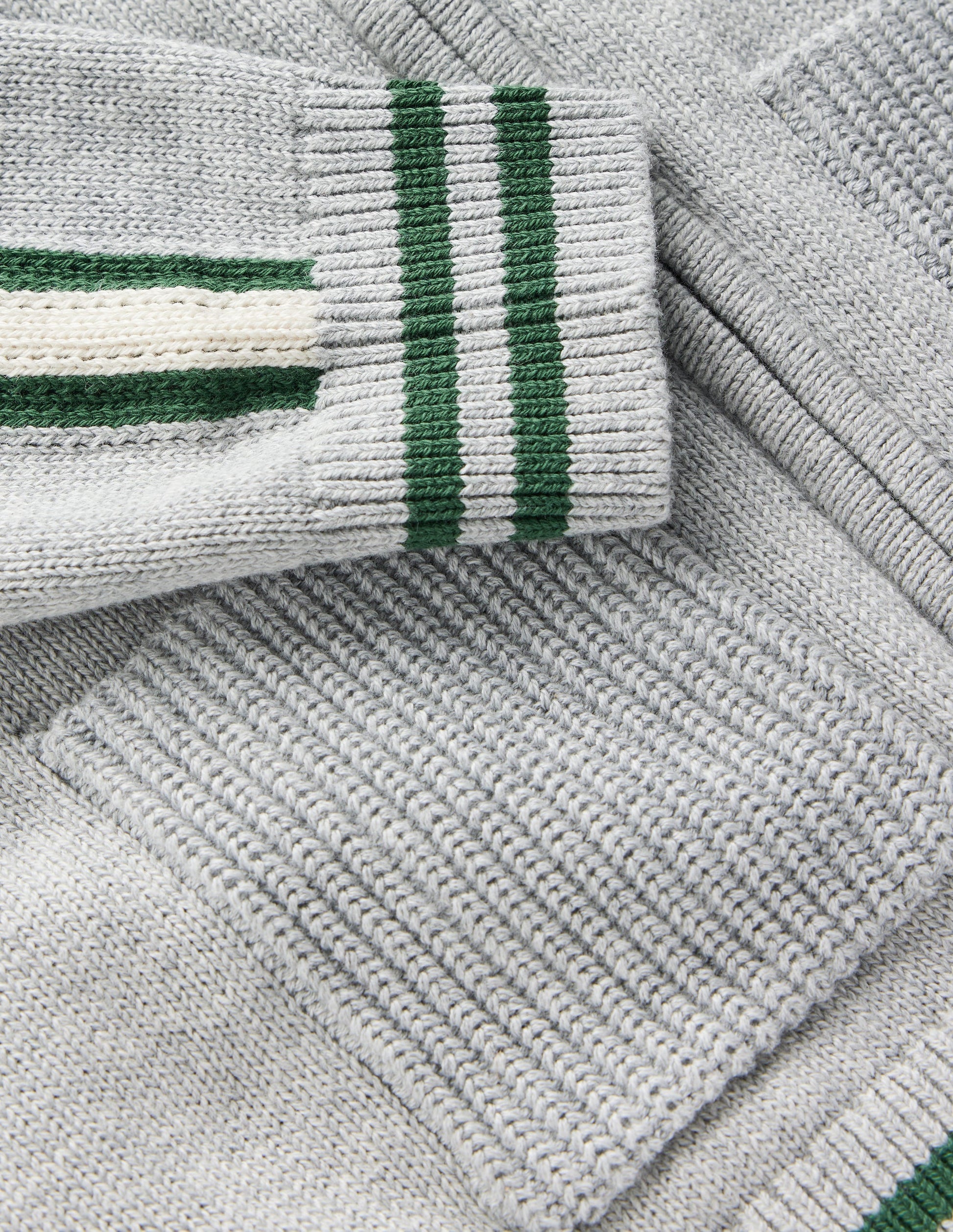Smart Zip-through Jumper-Grey Marl-5
