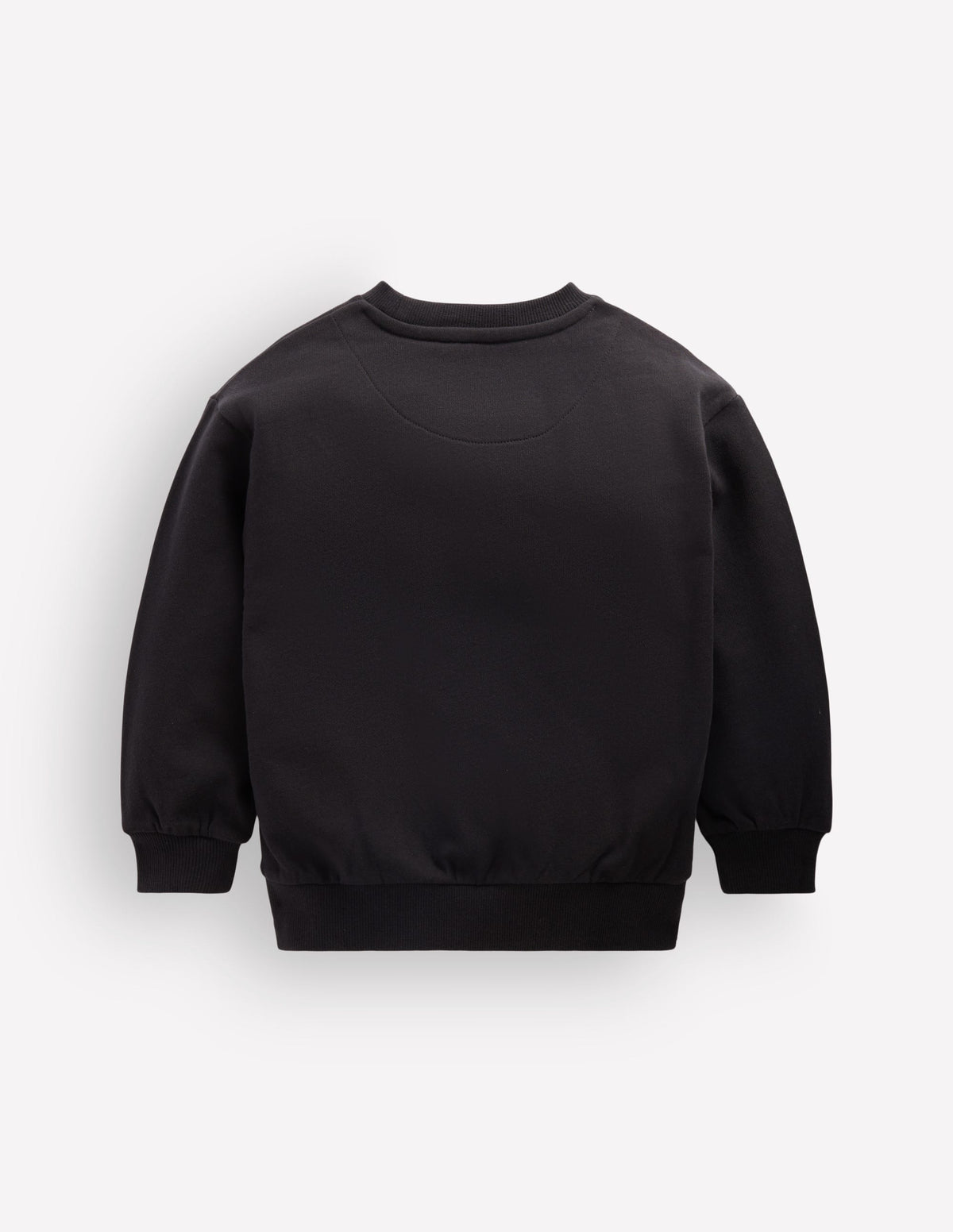 Im Dunkeln leuchtendes, bedrucktes Sweatshirt-Schattengrau Raumfahrer - Image 4