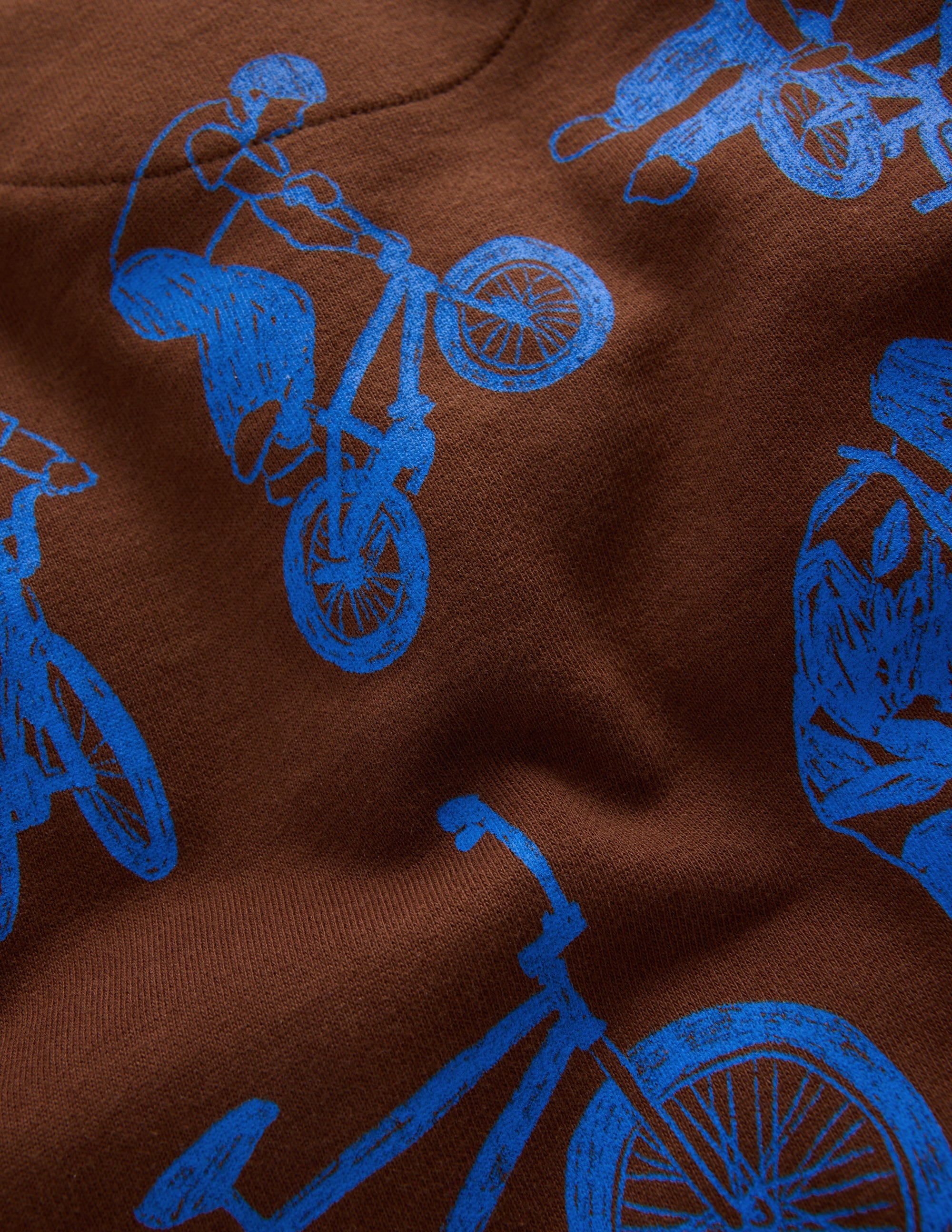 Kapuzenpullover mit Reißverschluss vorn-Braun BMX - Image 3