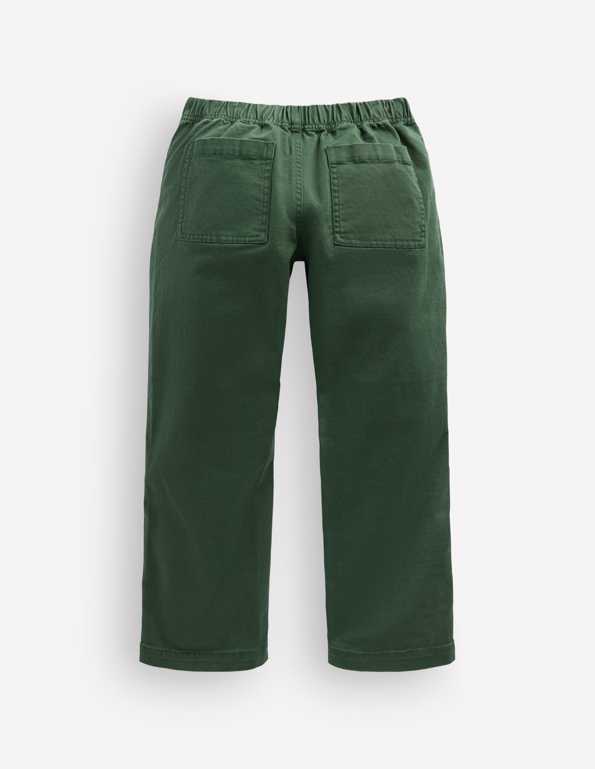 Lässige Chinohose mit geradem Bein-Kiefernnadel - Image 2