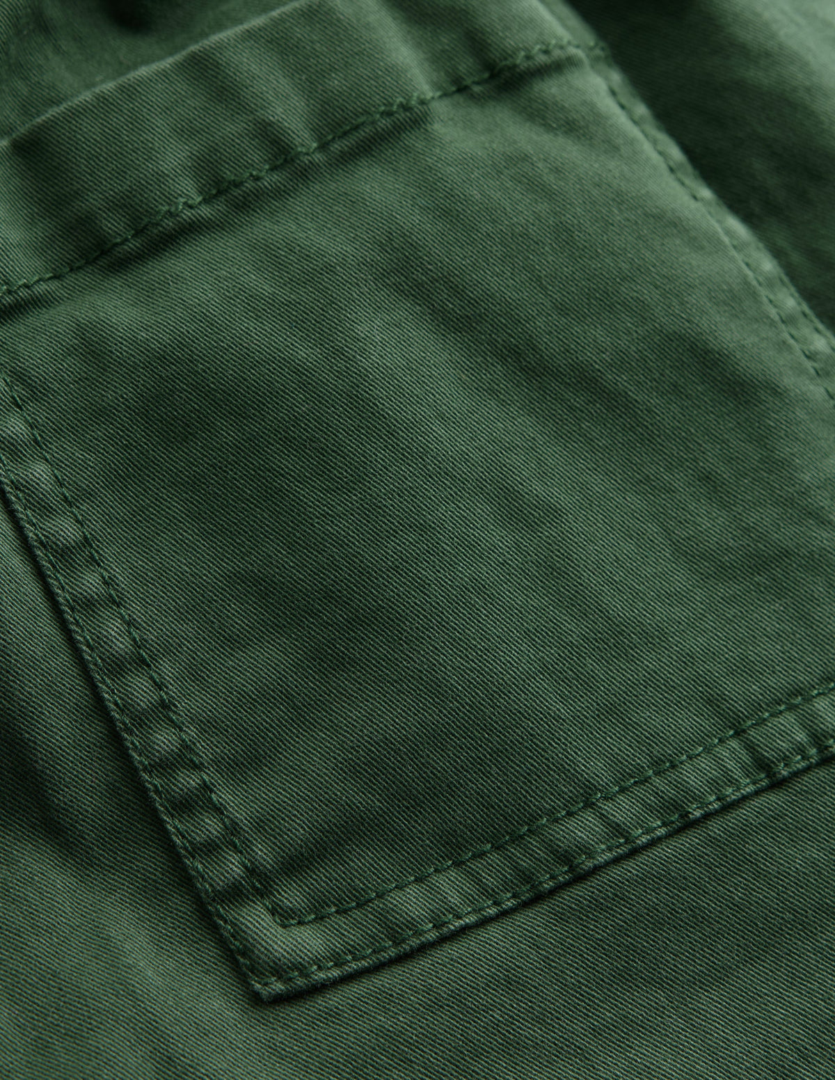 Lässige Chinohose mit geradem Bein-Kiefernnadel-3