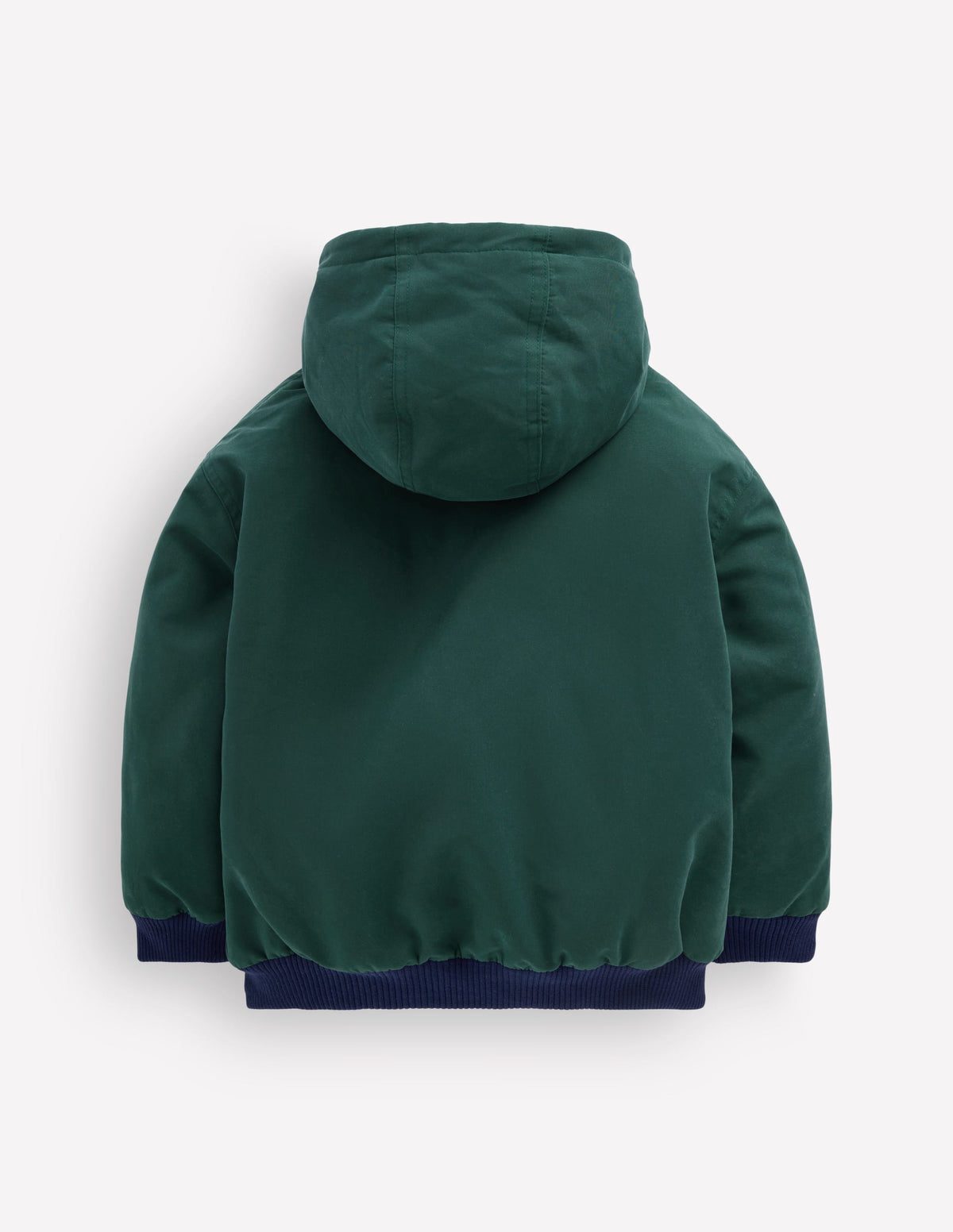 Wendbare Teddyfell-Bomberjacke-Malachitgrün/Umbra - Image 6