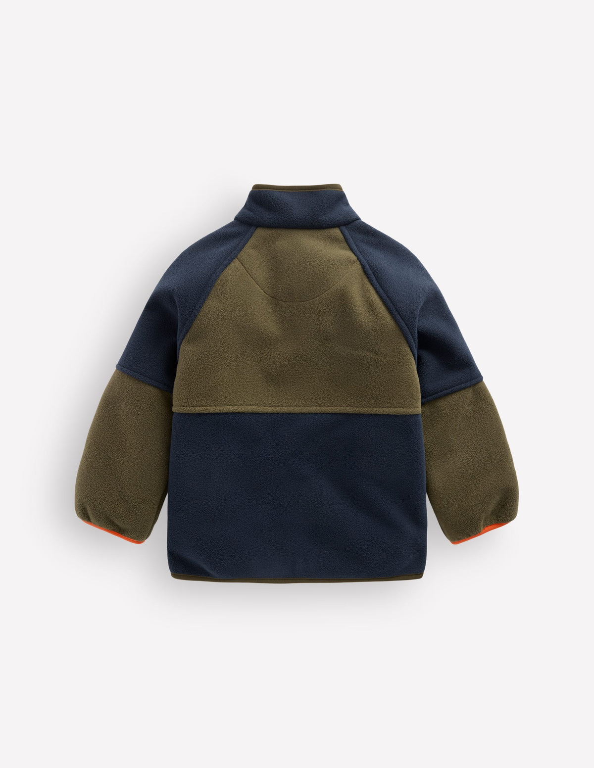 Kuschelige, winddichte Fleecejacke-Khaki - Image 4