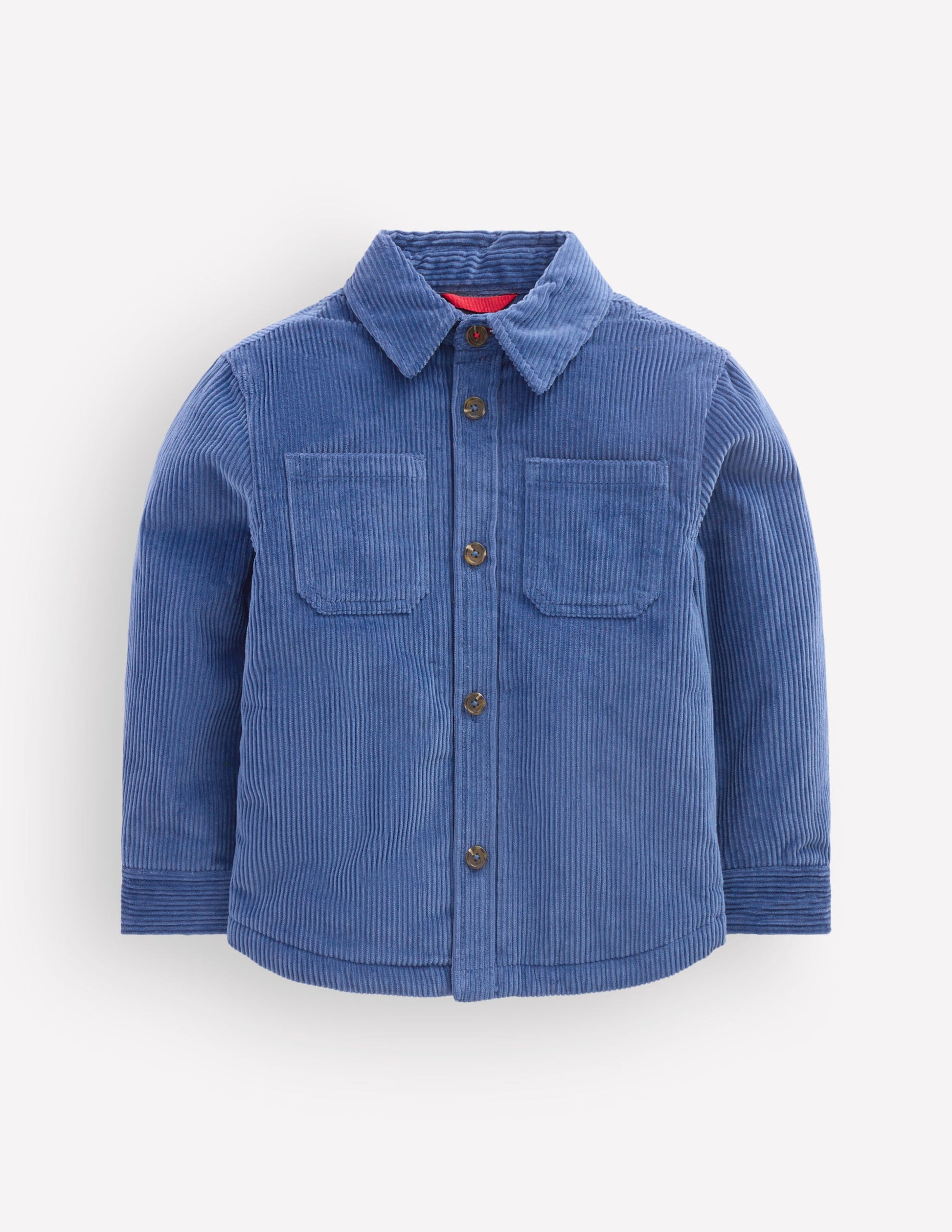 Hemdjacke-Klassisches Marineblau-1