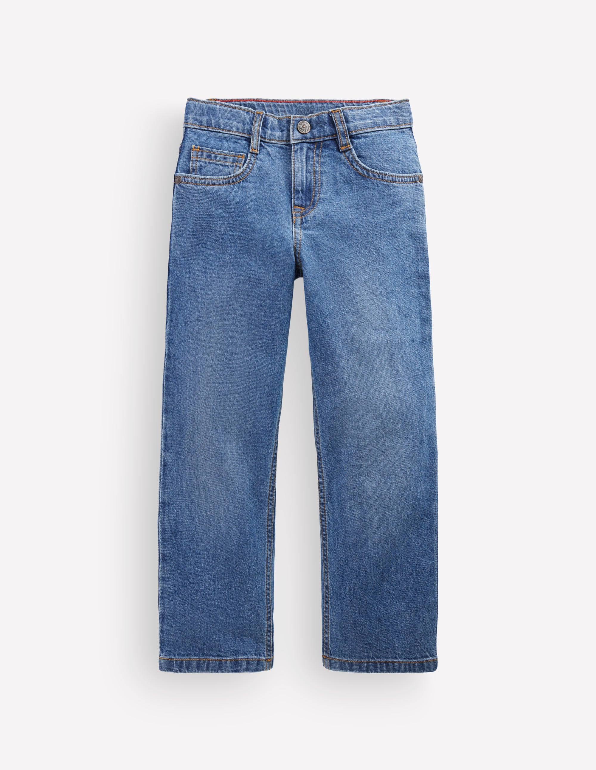 Easy Straight Jeans-Mid Wash - Image 5