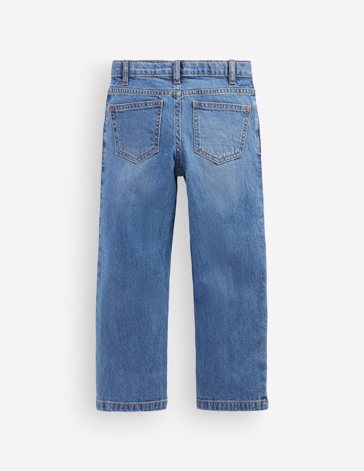 Easy Straight Jeans-Mid Wash - Image 6