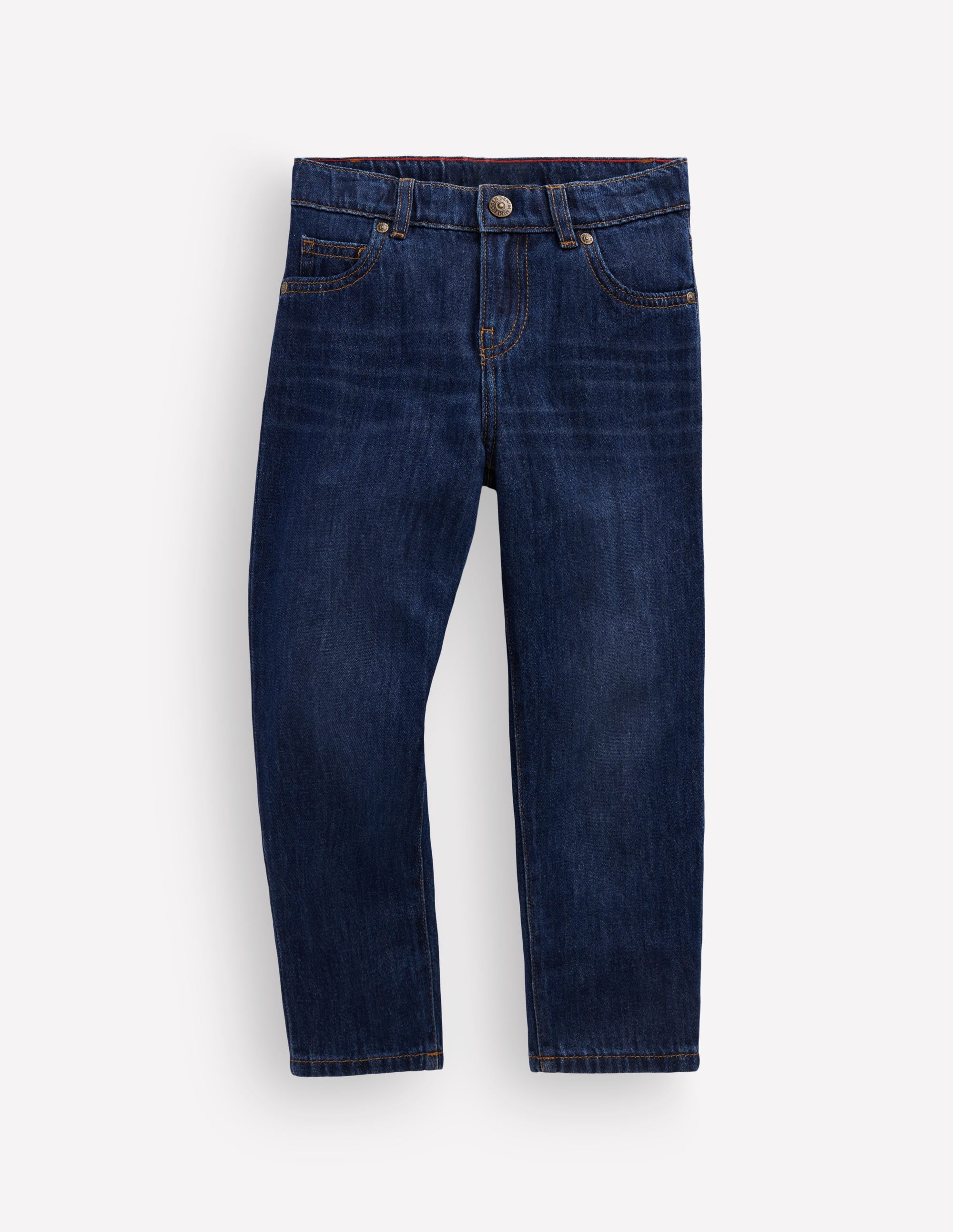 Jeans mit geradem Bein-Dunkle Waschung - Image 1