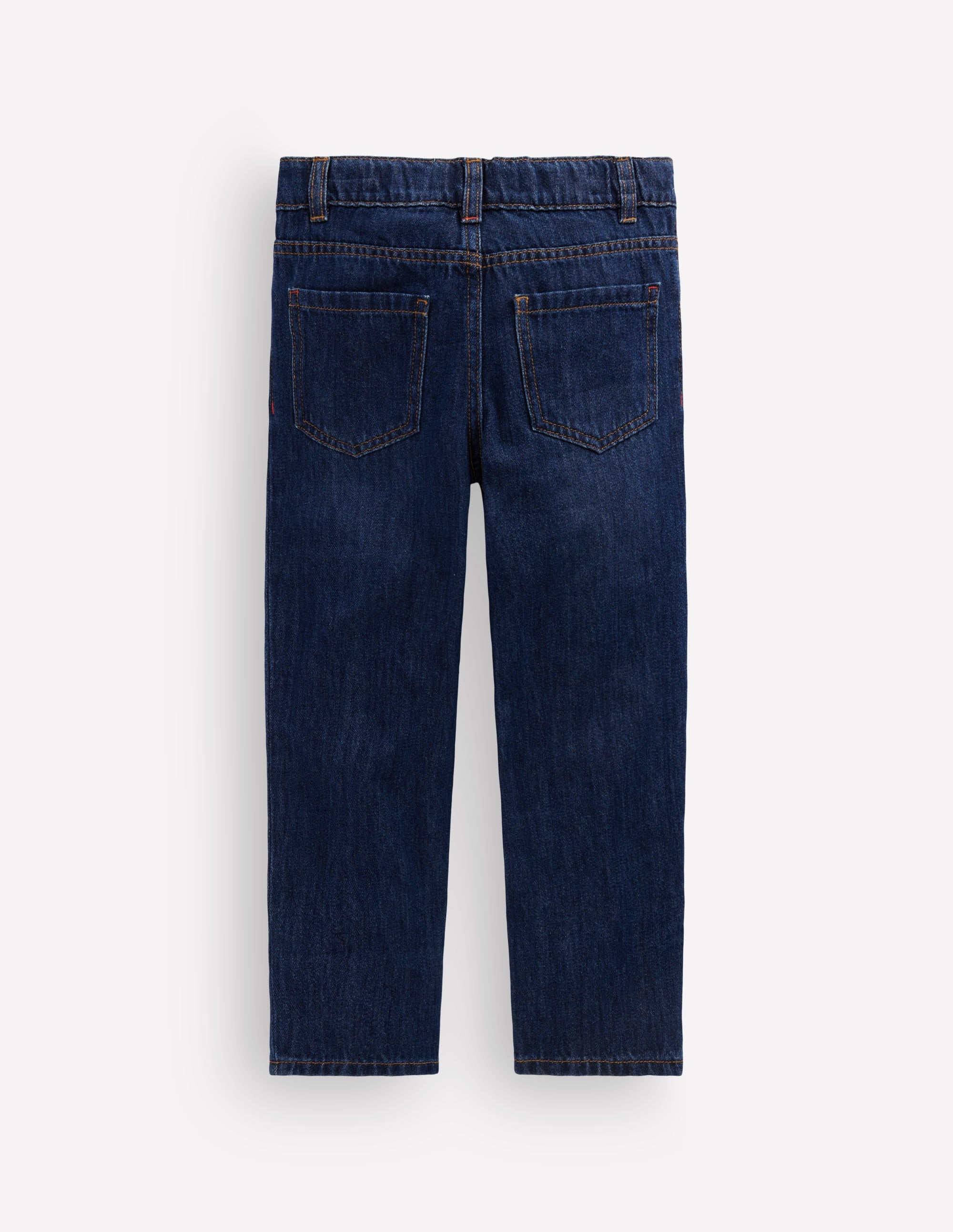 Jeans mit geradem Bein-Dunkle Waschung - Image 2