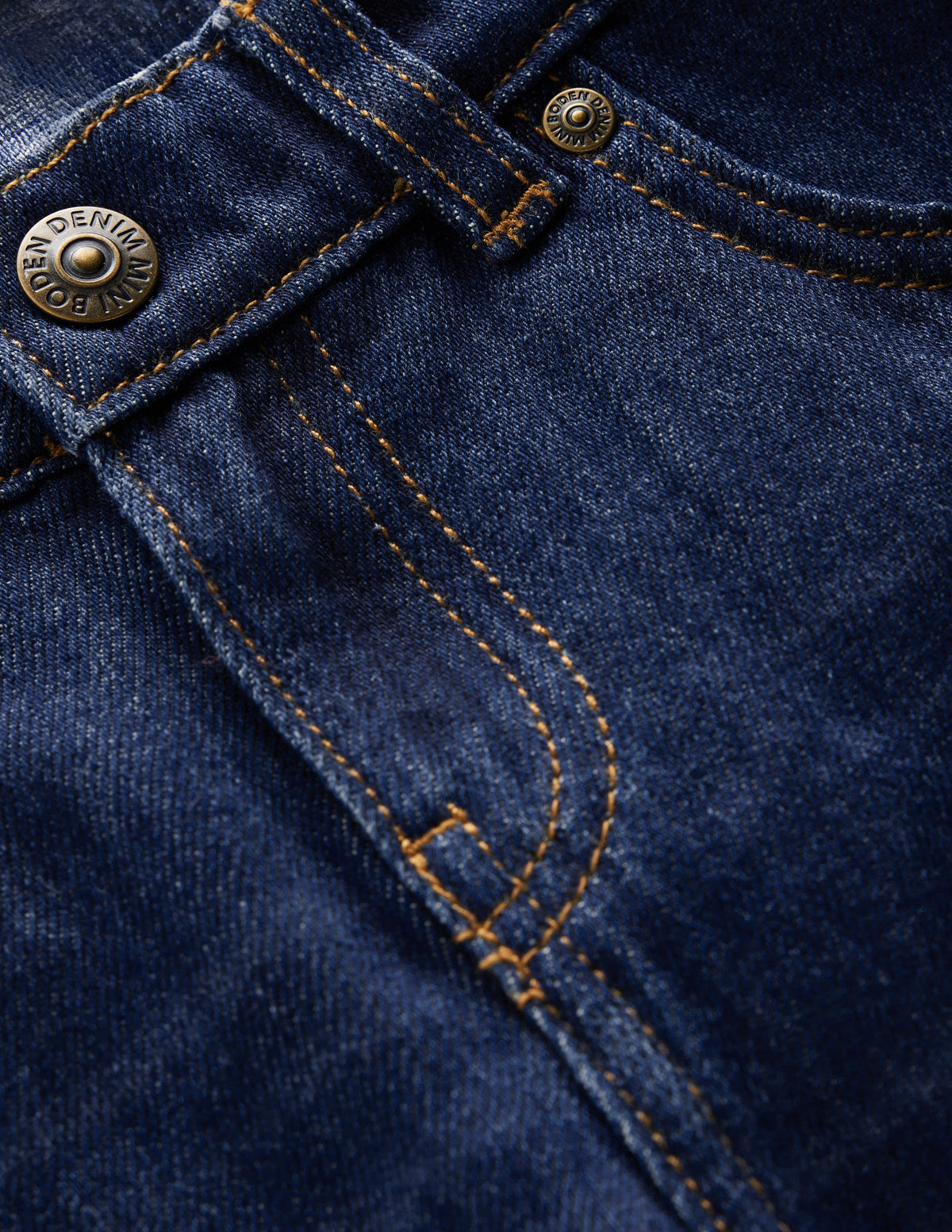 Jeans mit geradem Bein-Dunkle Waschung - Image 3