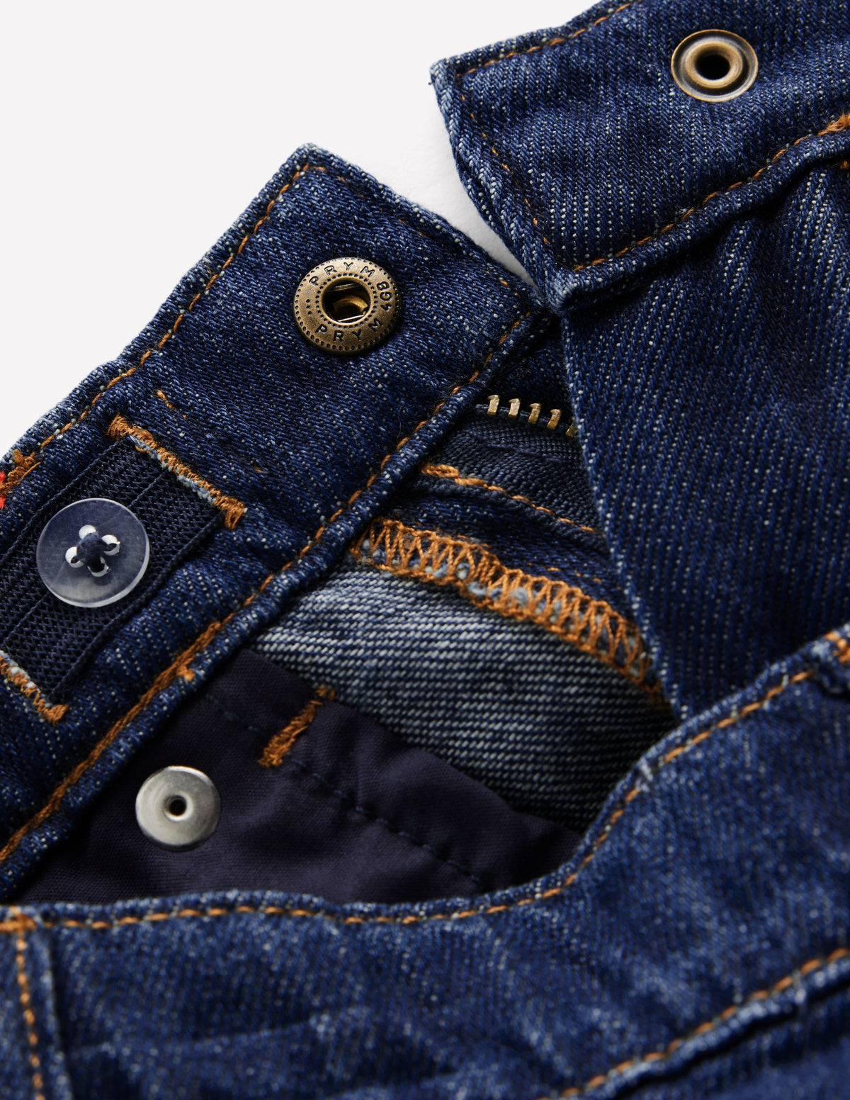 Jeans mit geradem Bein-Dunkle Waschung - Image 4