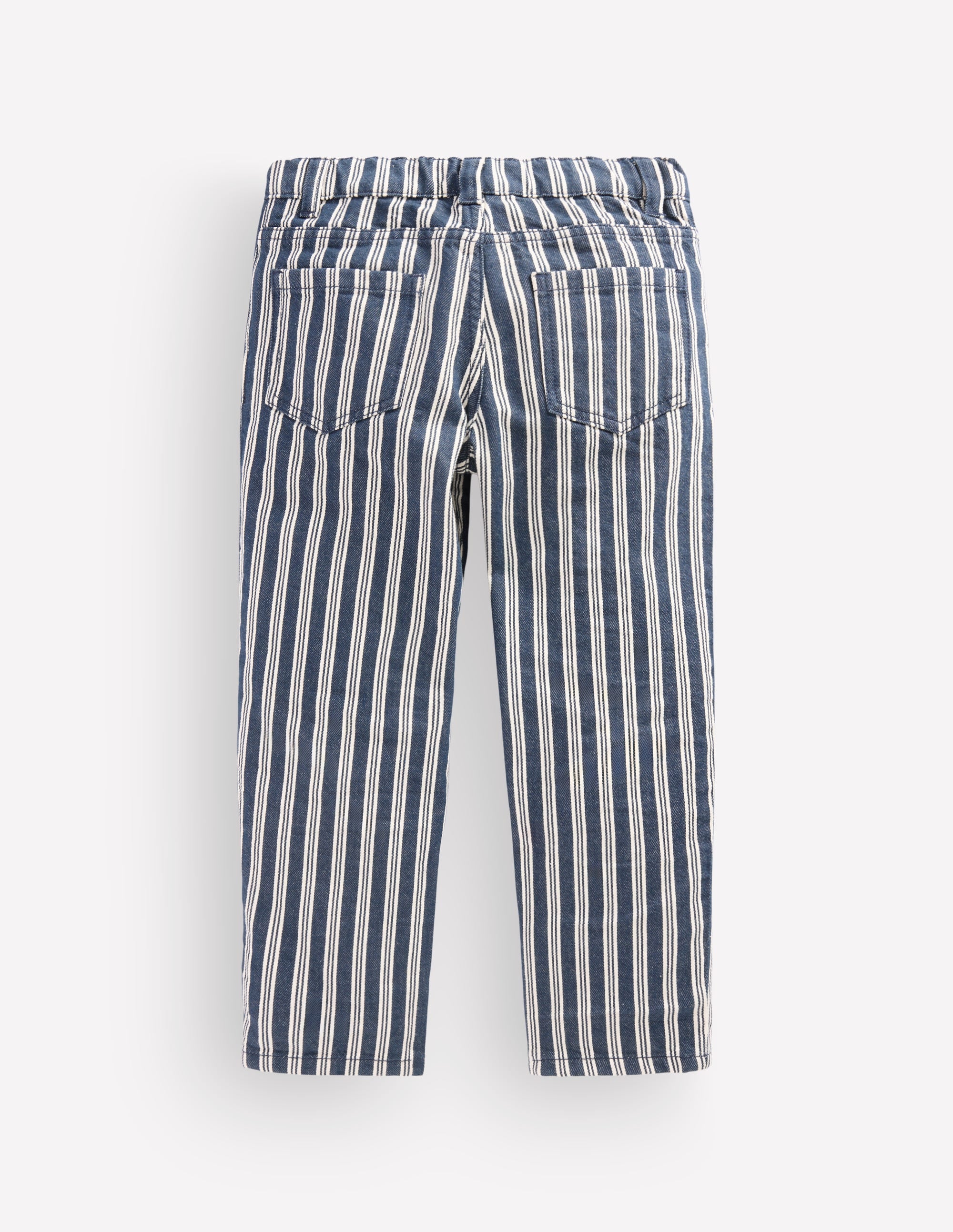Regular Straight Jeans-Pin Stripe - Image 2