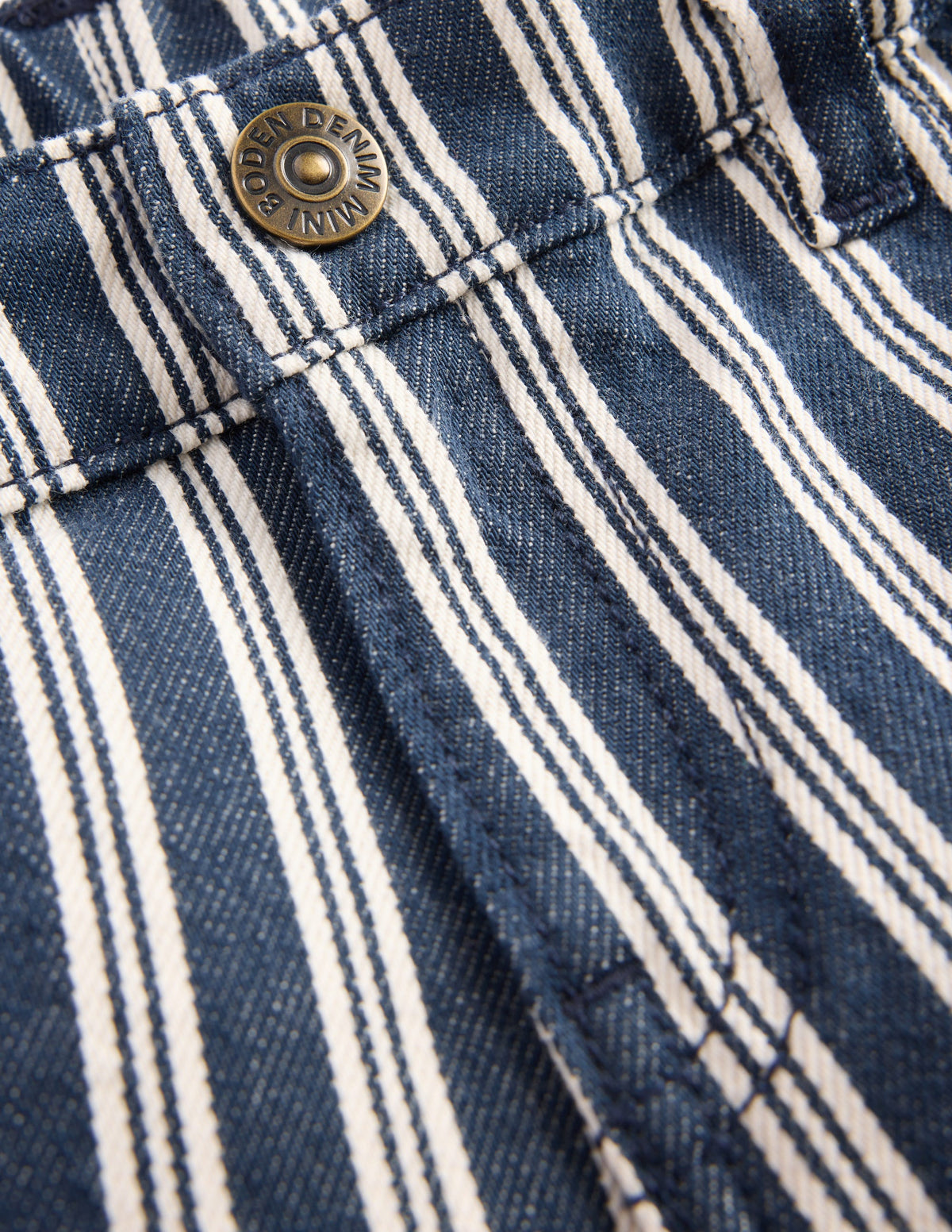 Regular Straight Jeans-Pin Stripe-3