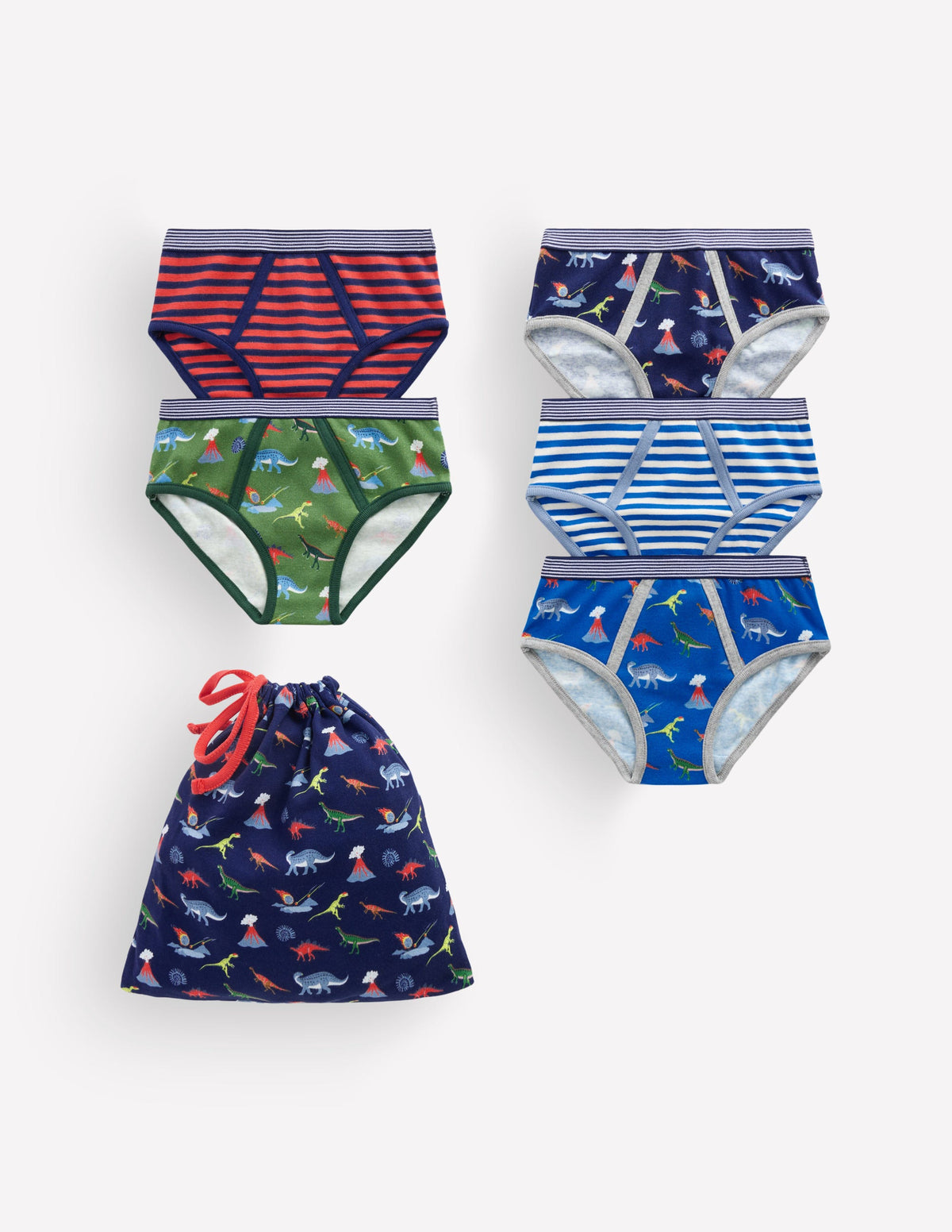 Unterhosen im 5er-Pack-Dinos - Image 1