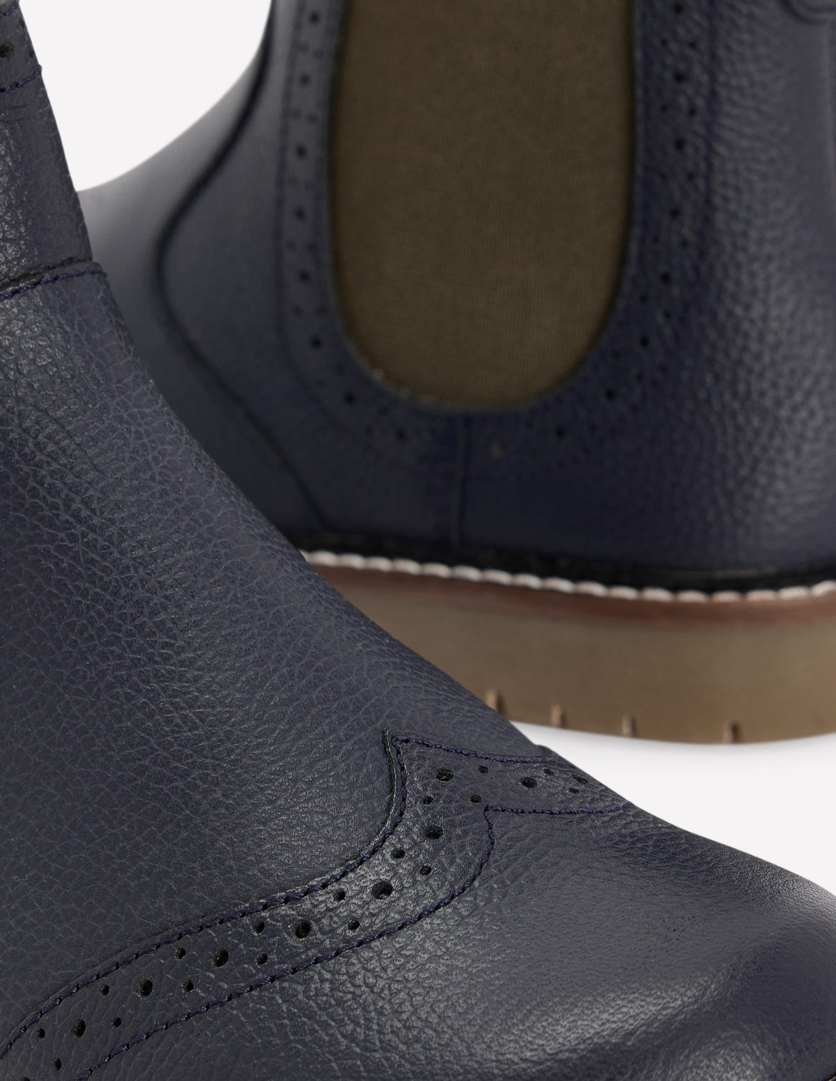 Chelsea-Stiefel-Schuluniform-Marineblau-3