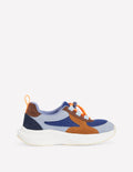 Baskets de sport bleues-Bleu marine universitaire