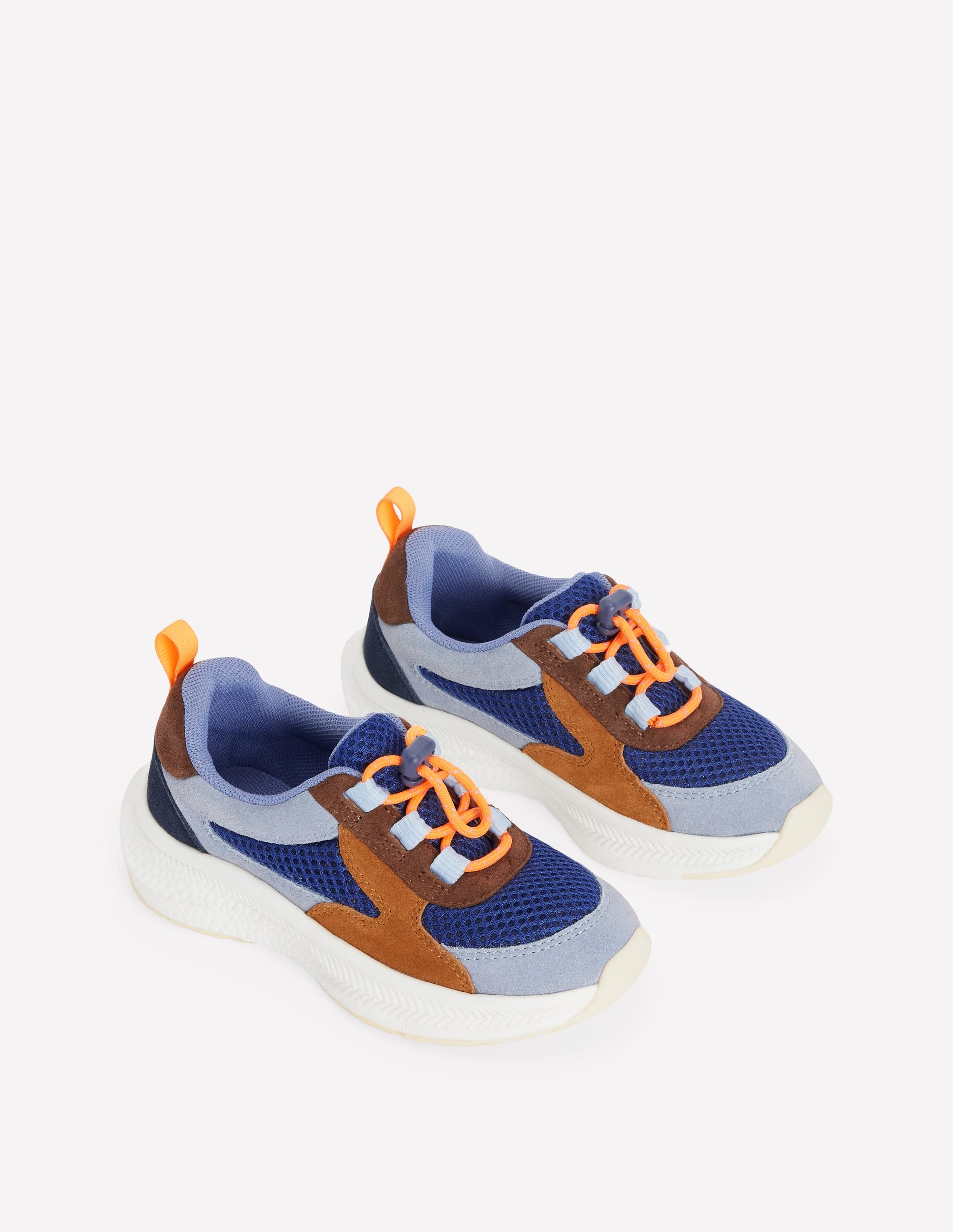 Baskets de sport bleues-Bleu marine universitaire - Image 2