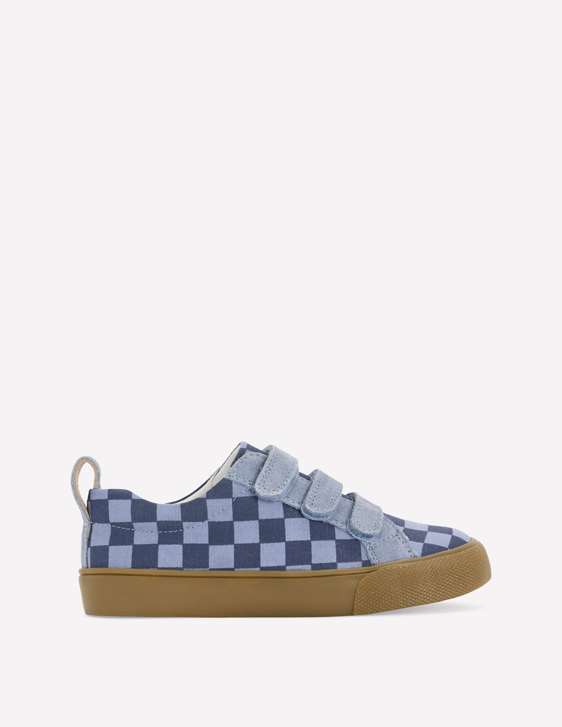 Low Tops-Checkerboard Blue-1