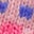 Edie Fair-Isle-Strickjacke-Rosa Heidekraut Fair Isle
