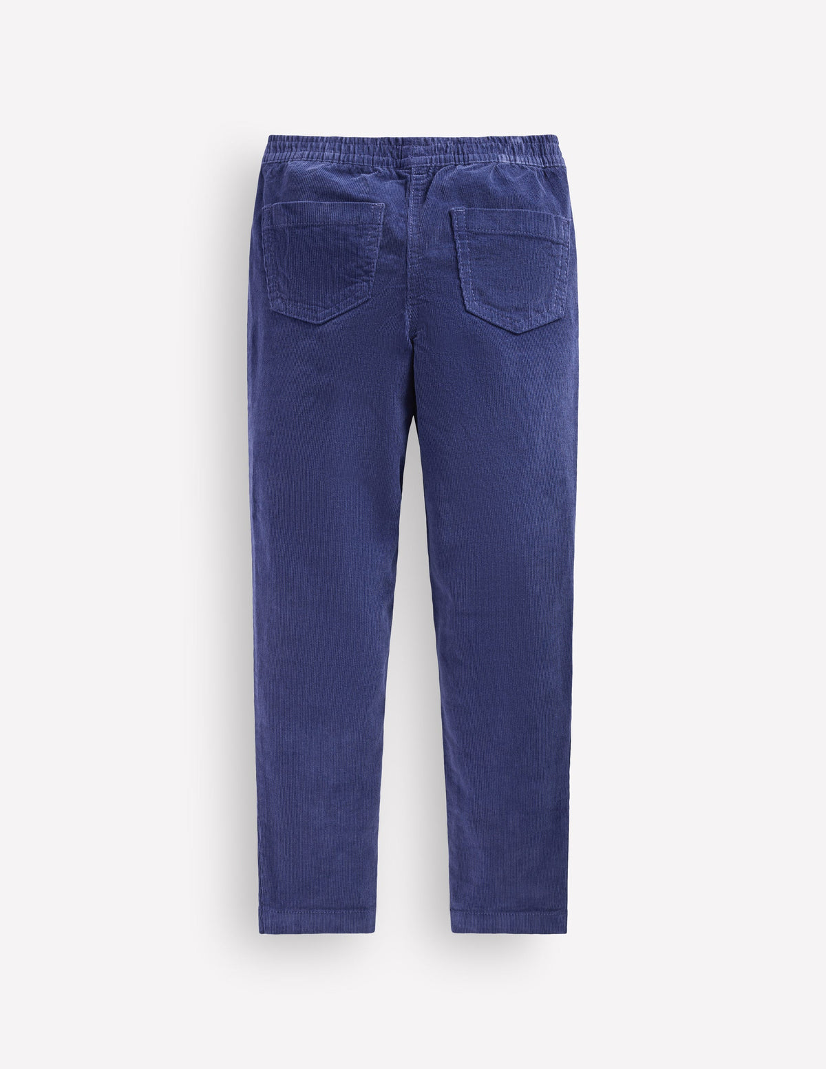 Leggings aus Cord-Schuluniform-Marineblau - Image 2