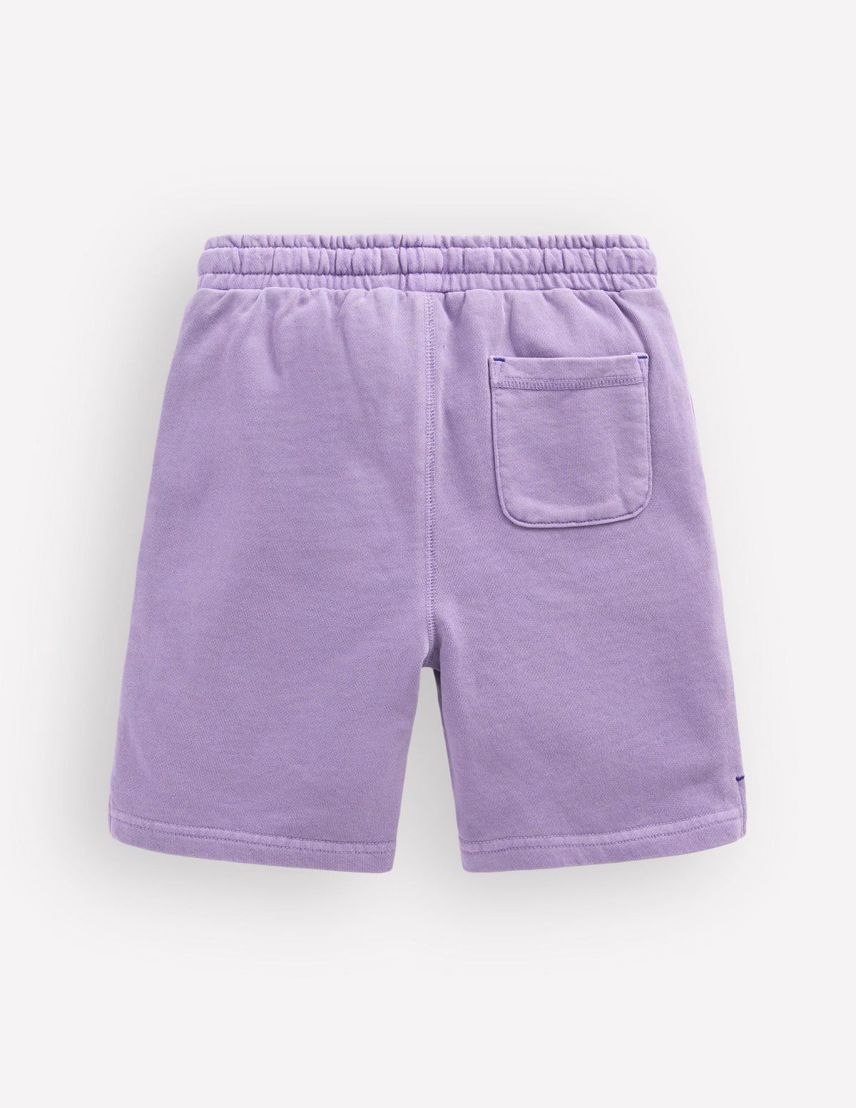 Stückgefärbte Sweatshorts-Lavendeldunst-2