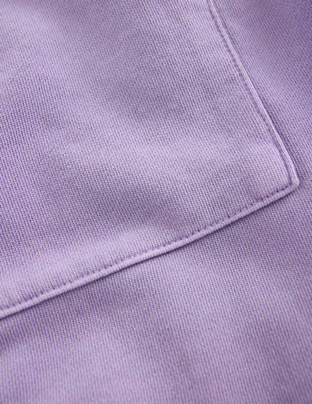 Stückgefärbte Sweatshorts-Lavendeldunst-3