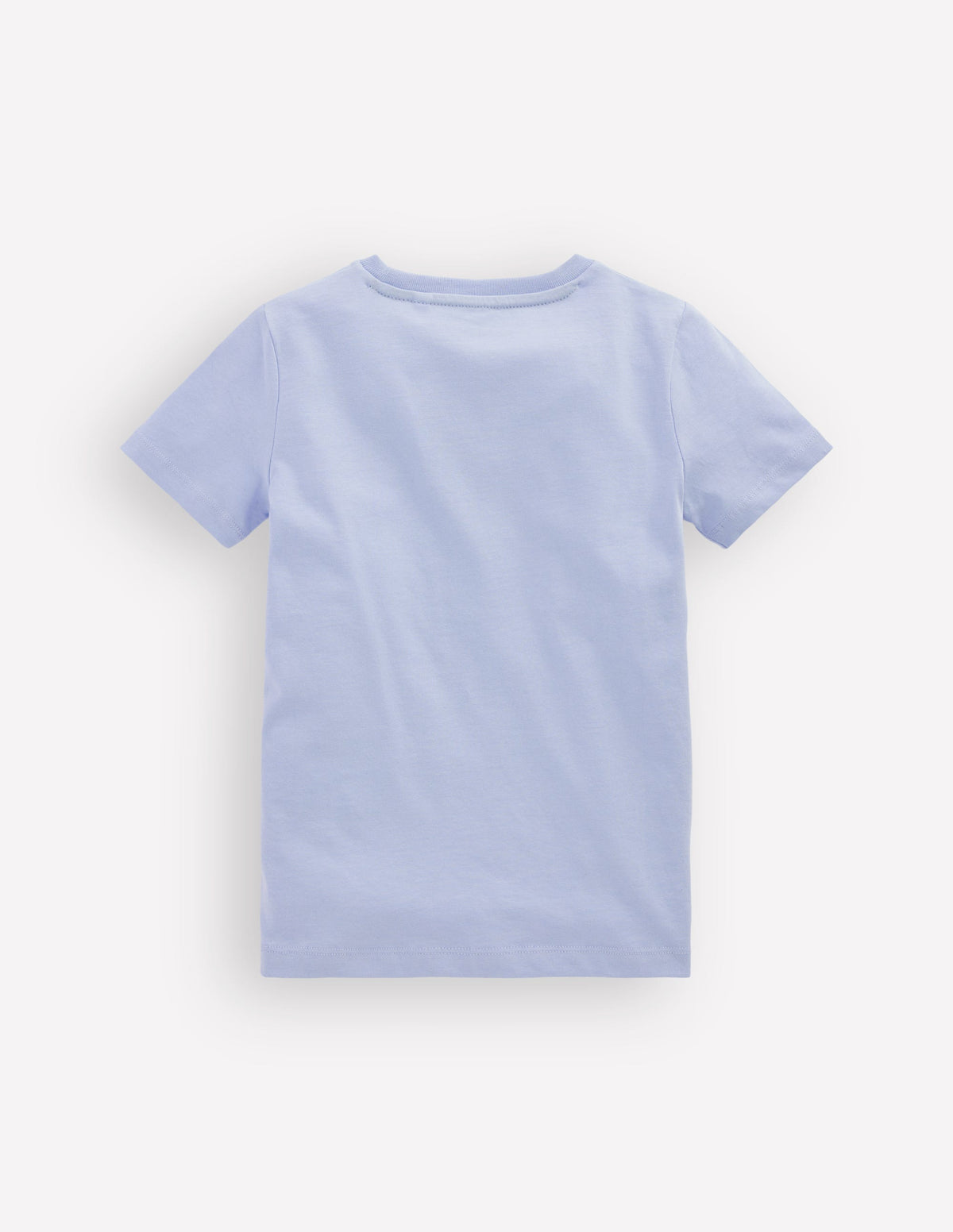 T-Shirt mit Grafik-Blau Rennwagen - Image 3