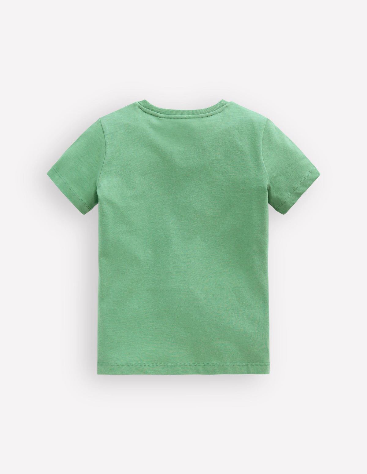 T-shirt graphique à manches courtes-Caméléon vert csarite-2