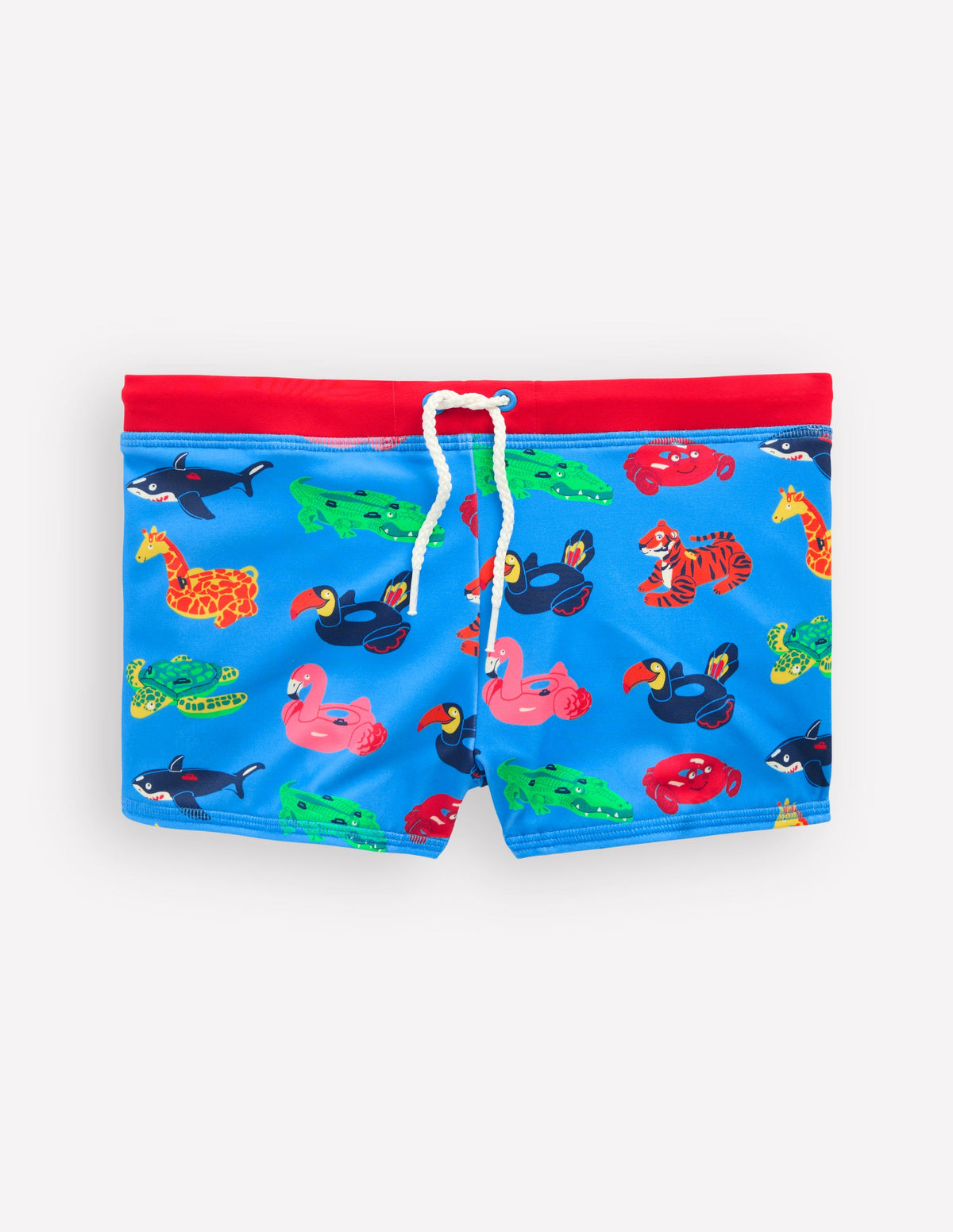 Badehose-Malibu Blau Pool Schwimmer - Image 1