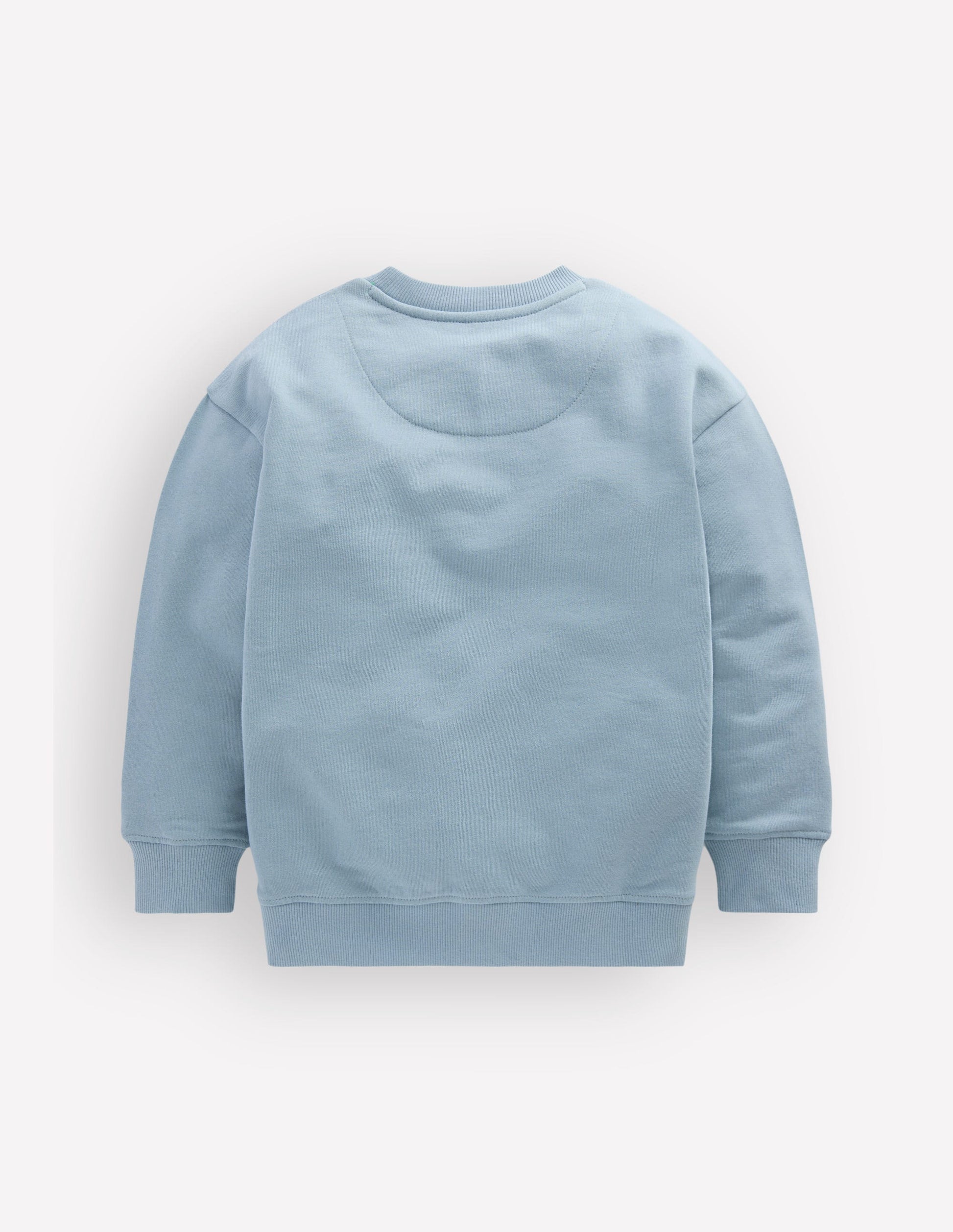 Lustiges Sweatshirt-Meeresdunst Blau Chilischoten-2