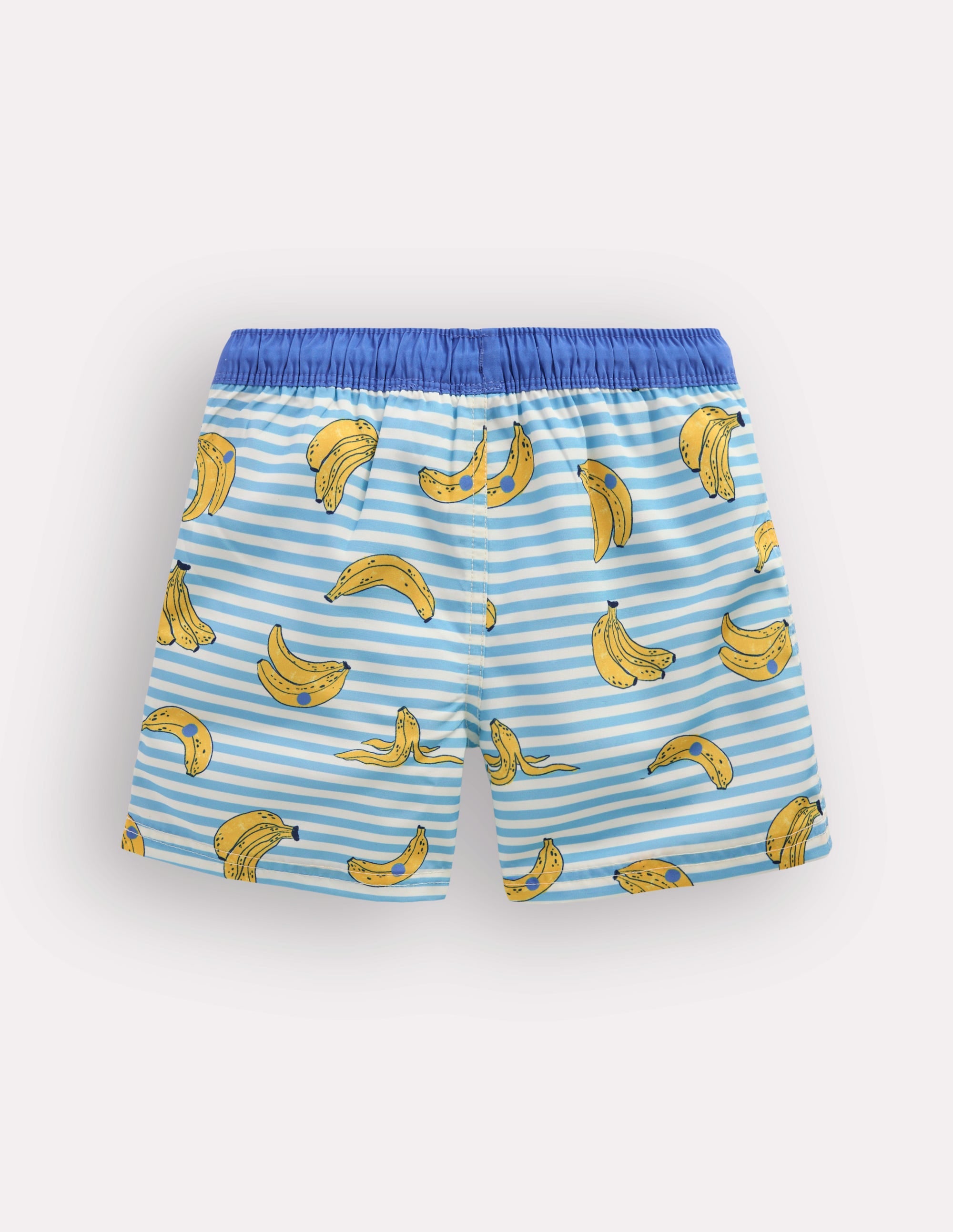 Badeshorts-Bunt Banane Streifen - Image 2