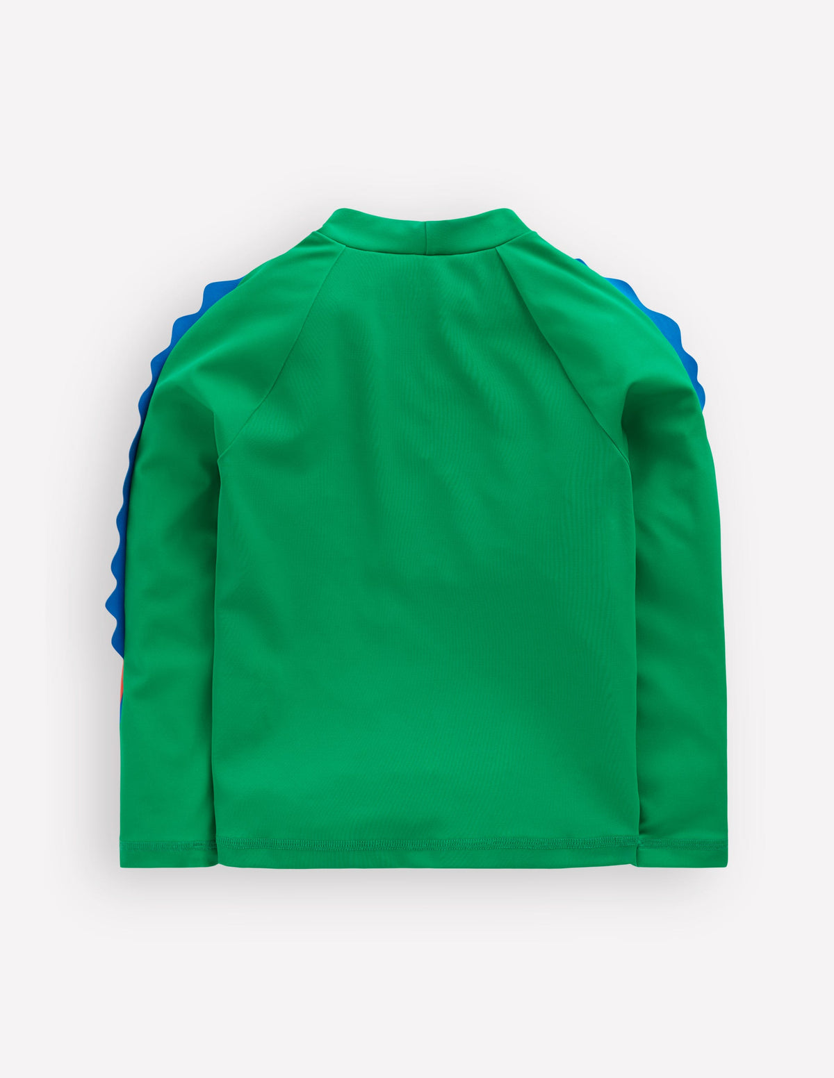 Lustiges Badeshirt mit Sonnenschutz-Schattiges Grün Chamäleon - Image 4