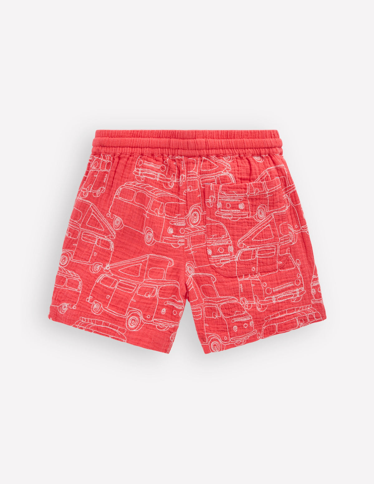 Doppeltuch-Shorts-Cayenne Stickerei-2