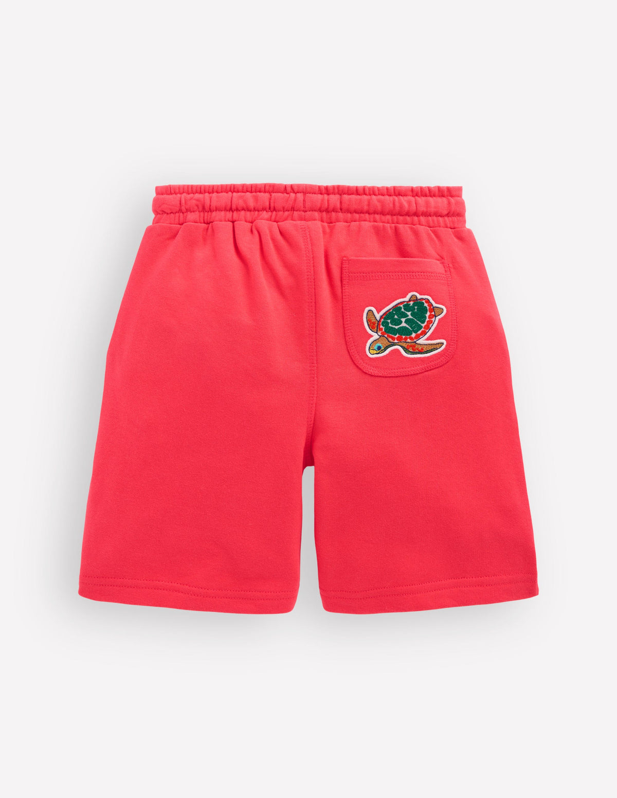 Shorts mit Superstitch-Aufnäher-Marmeladenrot Urlaub - Image 2