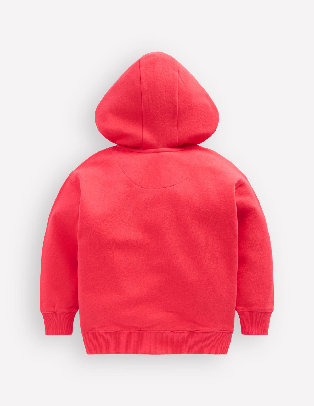 Kapuzenpullover mit Superstitch-Aufnähern-Marmeladenrot Urlaub - Image 2