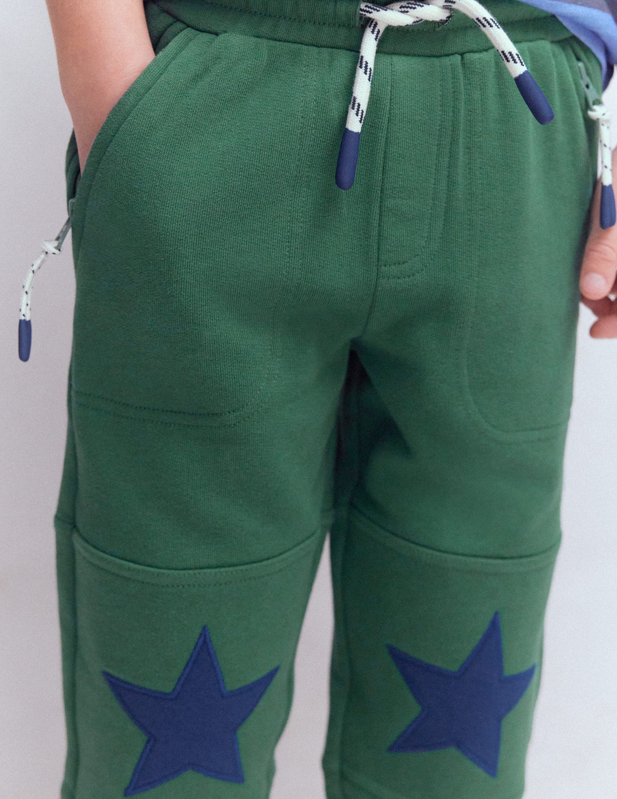 Warrior Knee Joggers-Blue Spruce Star Knee - Image 2