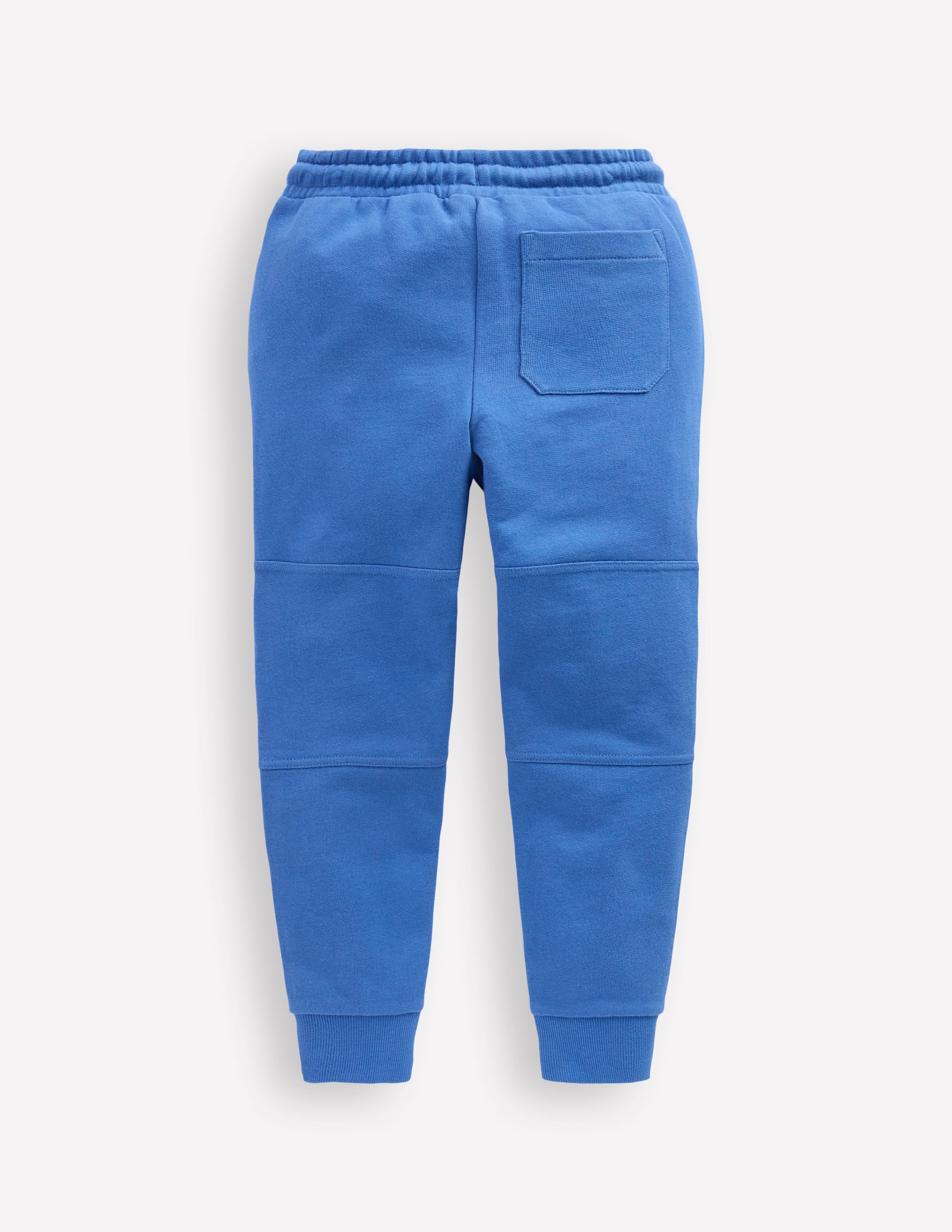 Bas de jogging à genoux renforcés-Bleu cabanon - Image 4