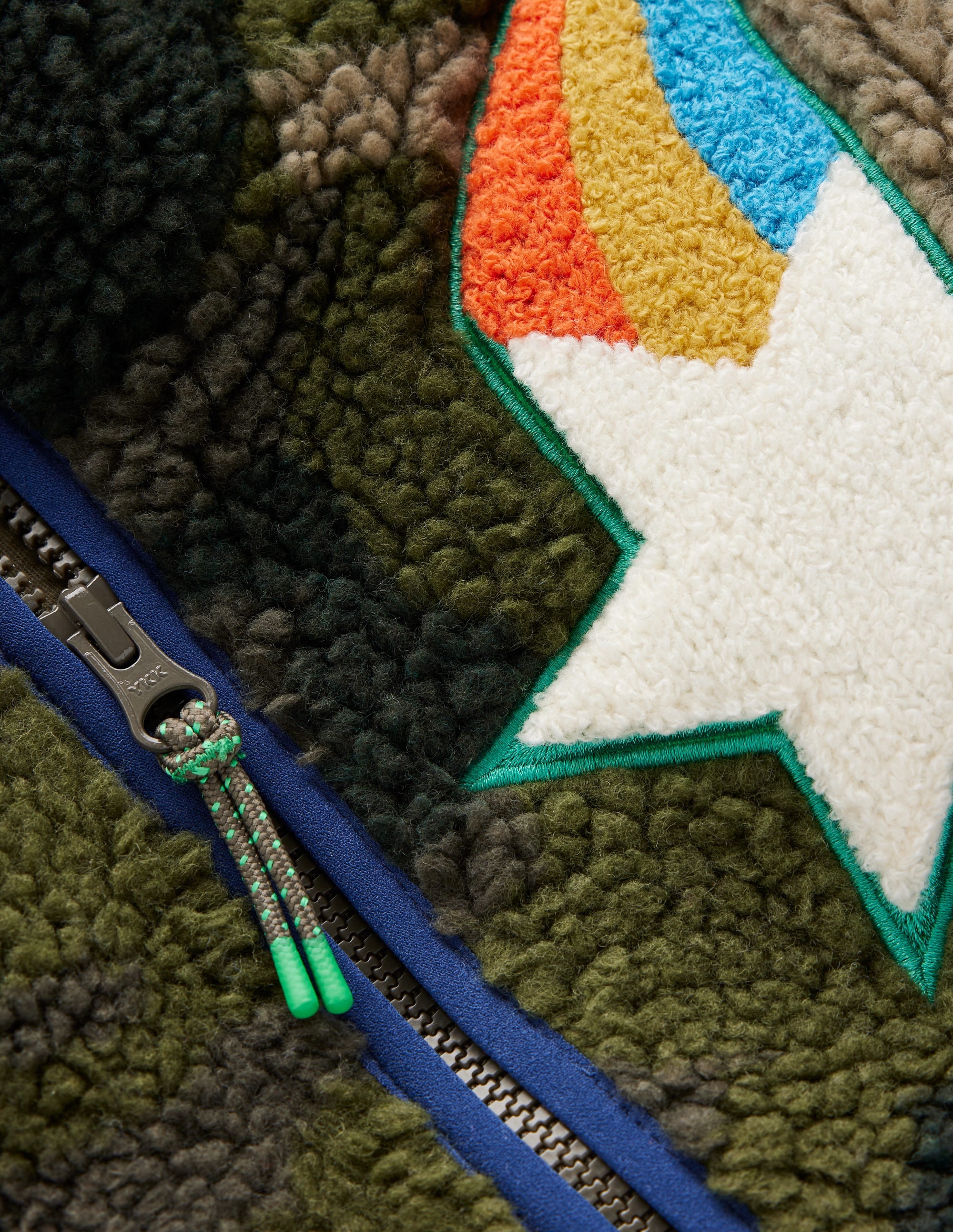 Cosy Borg Jacket-Camo Badges - Image 6