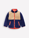 Kuschelige Teddyfell-Jacke-Landschaft