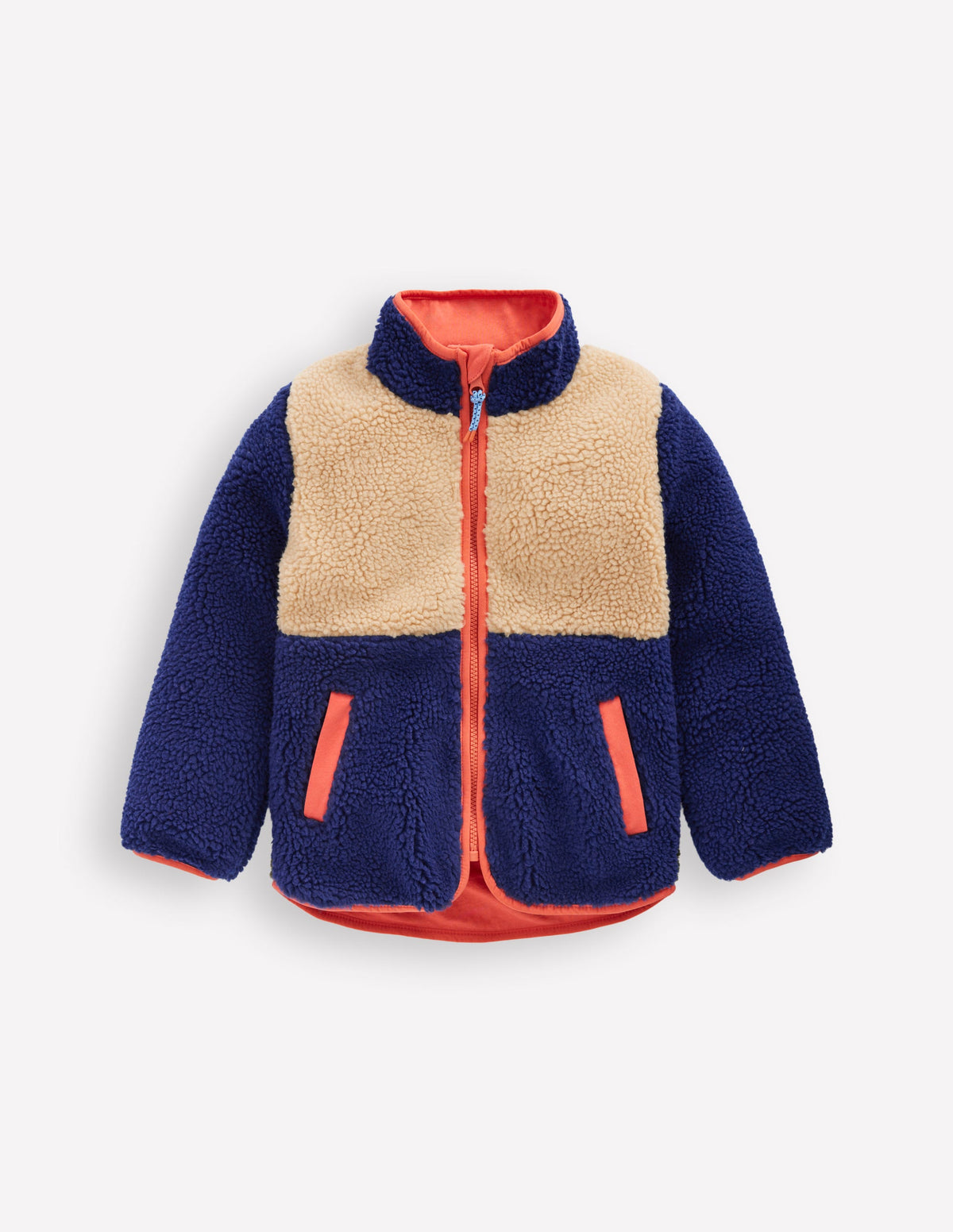 Kuschelige Teddyfell-Jacke-Landschaft - Image 1