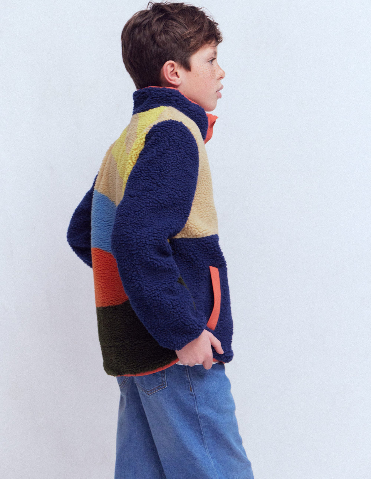 Kuschelige Teddyfell-Jacke-Landschaft - Image 6