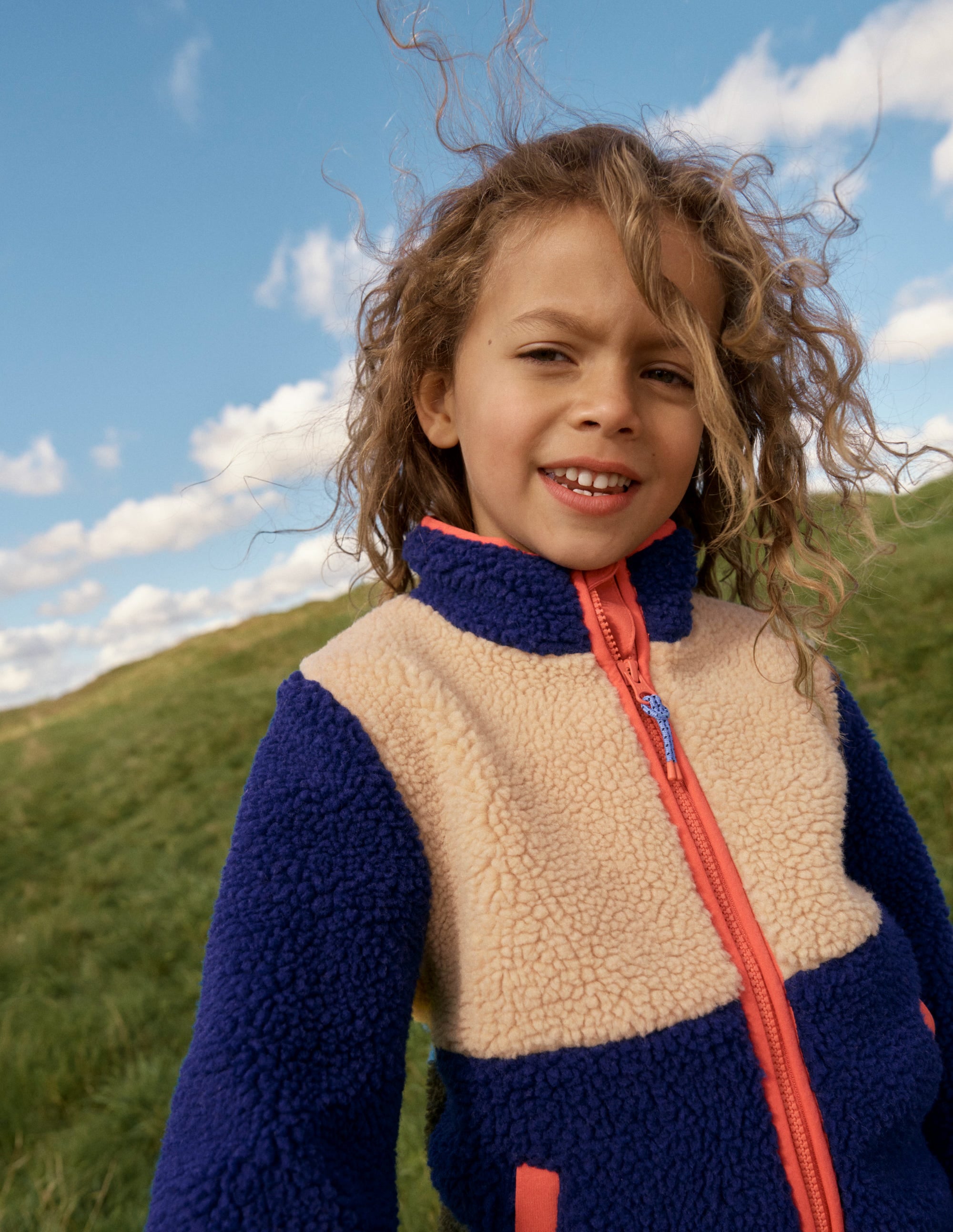 Kuschelige Teddyfell-Jacke-Landschaft - Image 10