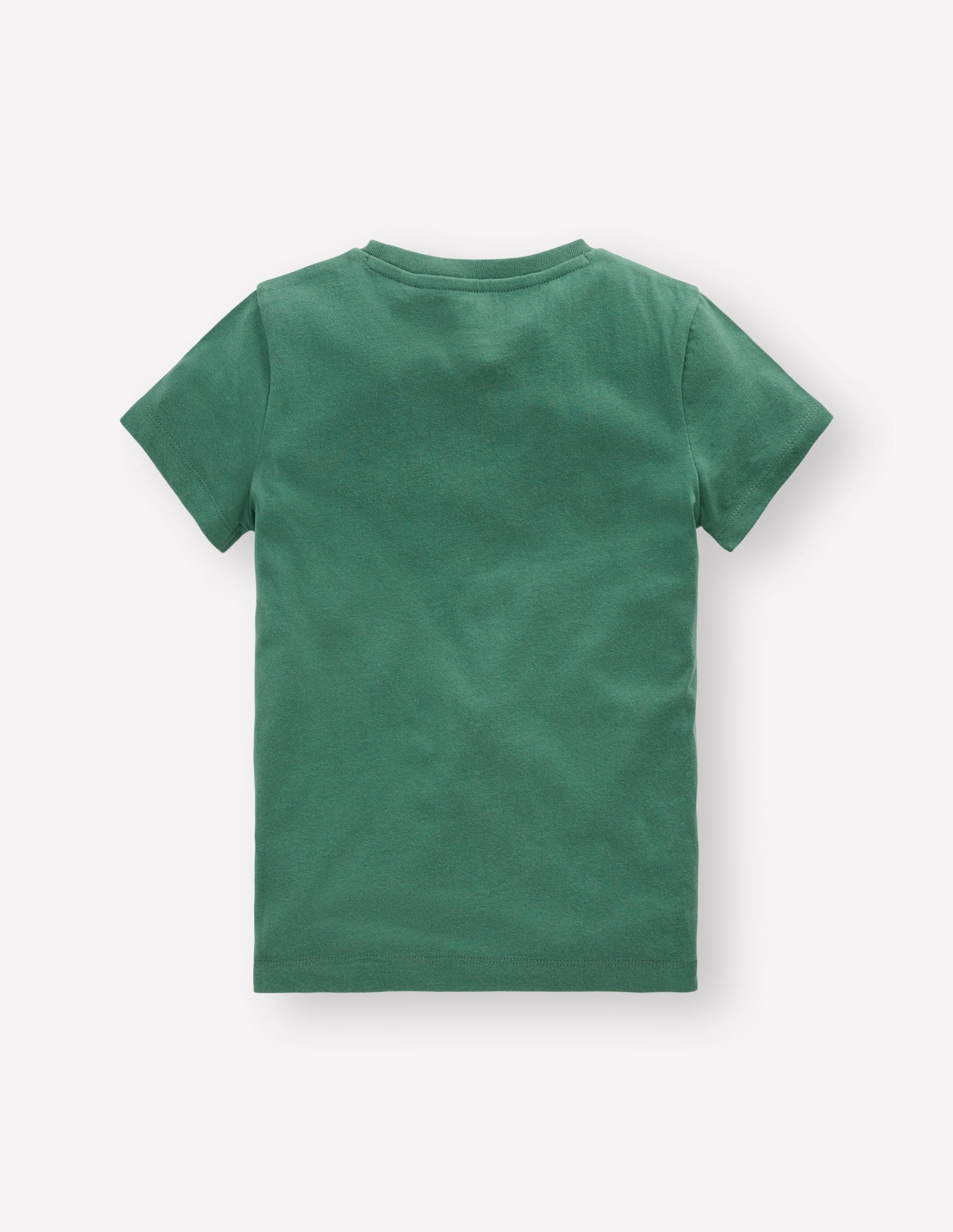 T-Shirt mit Superstitch-Design-Fichtengrün Oktopus-2