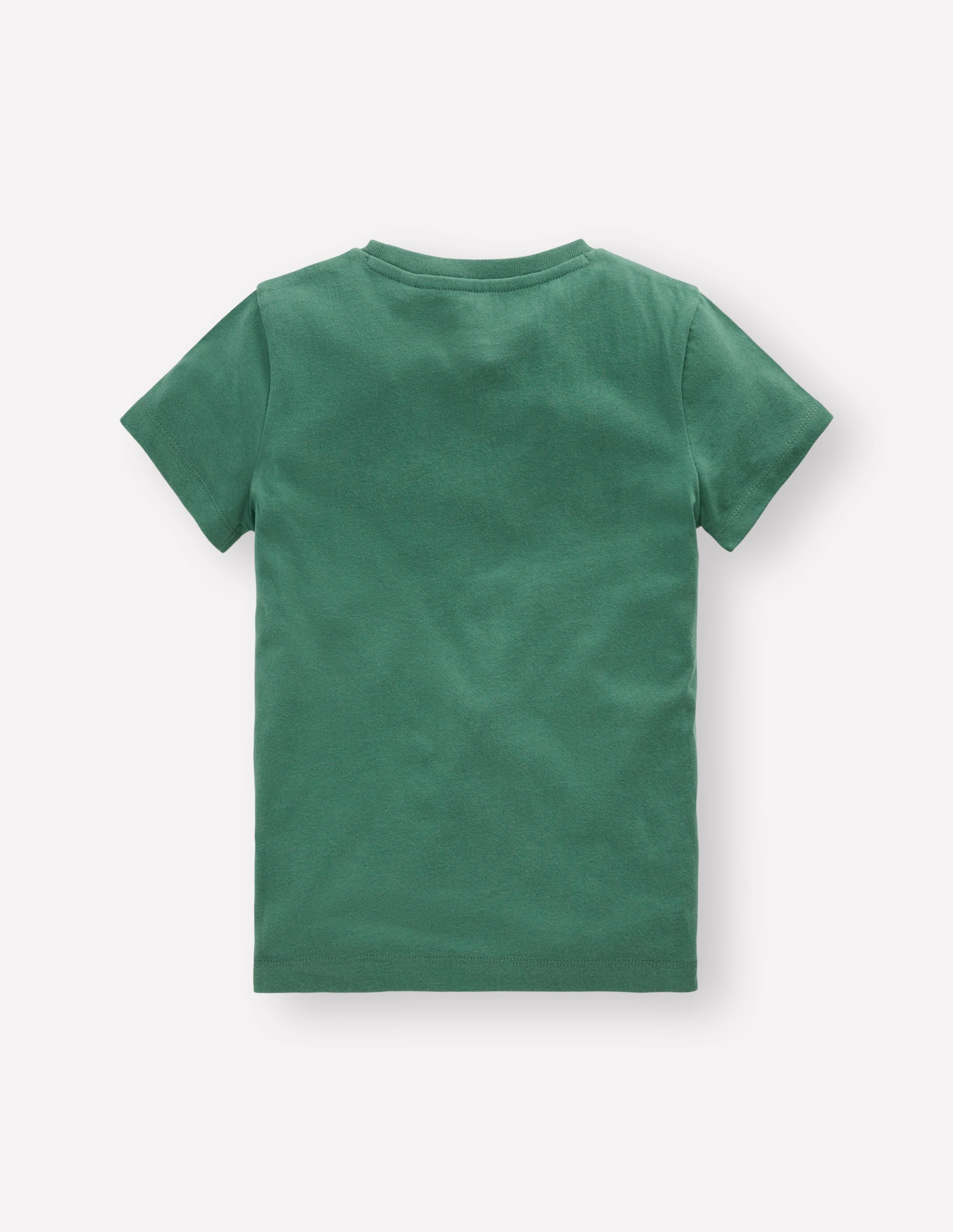 T-Shirt mit Superstitch-Design-Fichtengrün Oktopus - Image 2
