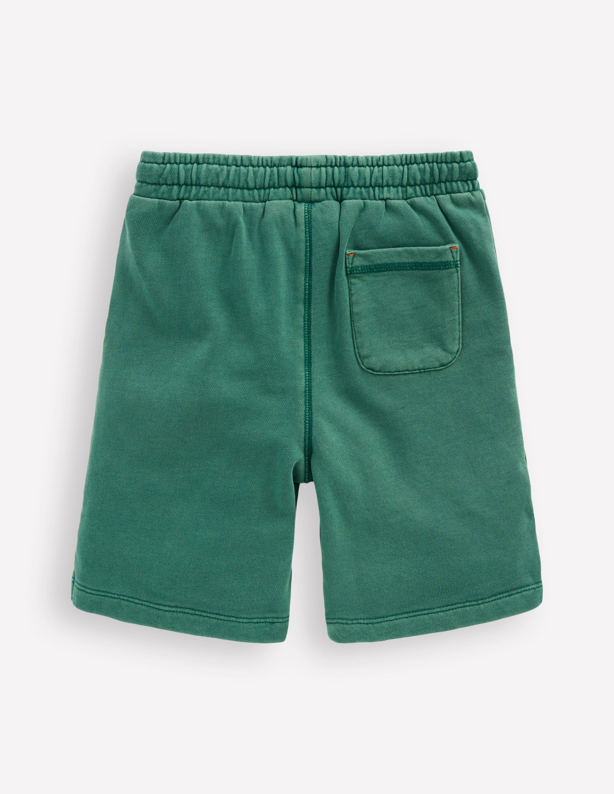 Short de survêtement teint en pièce-Vert éphémère - Image 2