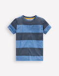 T-Shirt für den Alltag-Blau Yonder / Mittelalterliches Blau