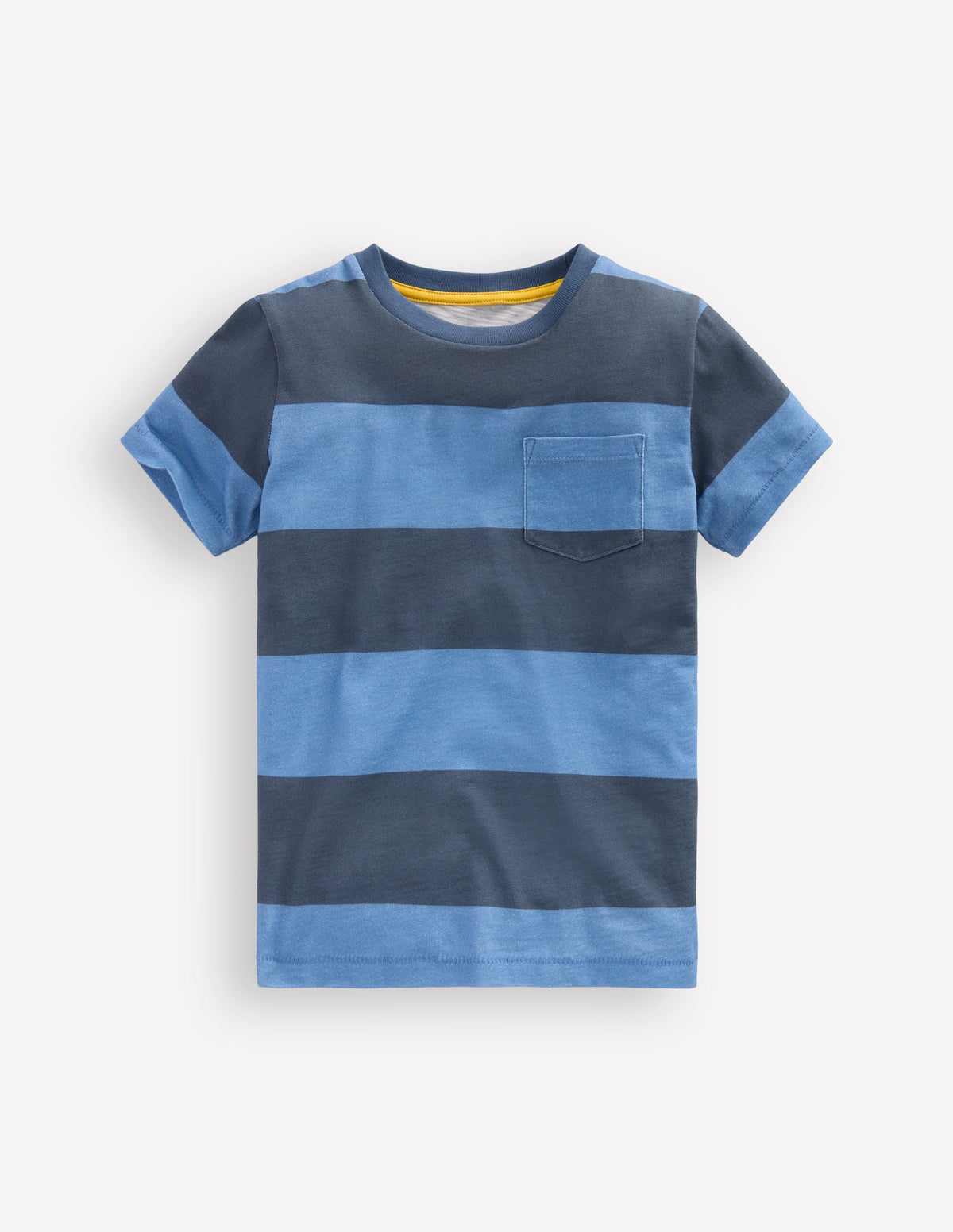 T-Shirt für den Alltag-Blau Yonder / Mittelalterliches Blau-1