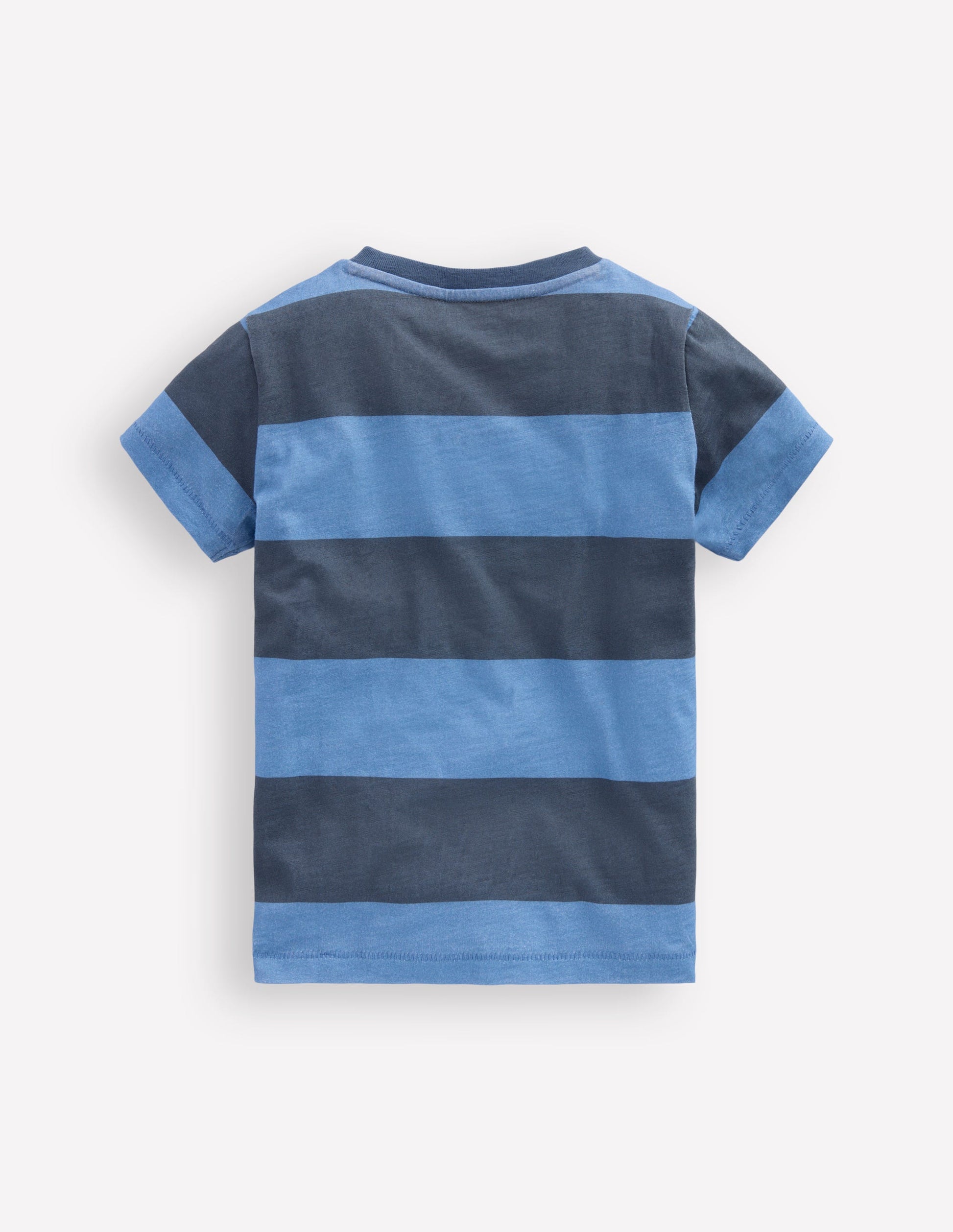 T-Shirt für den Alltag-Blau Yonder / Mittelalterliches Blau-2