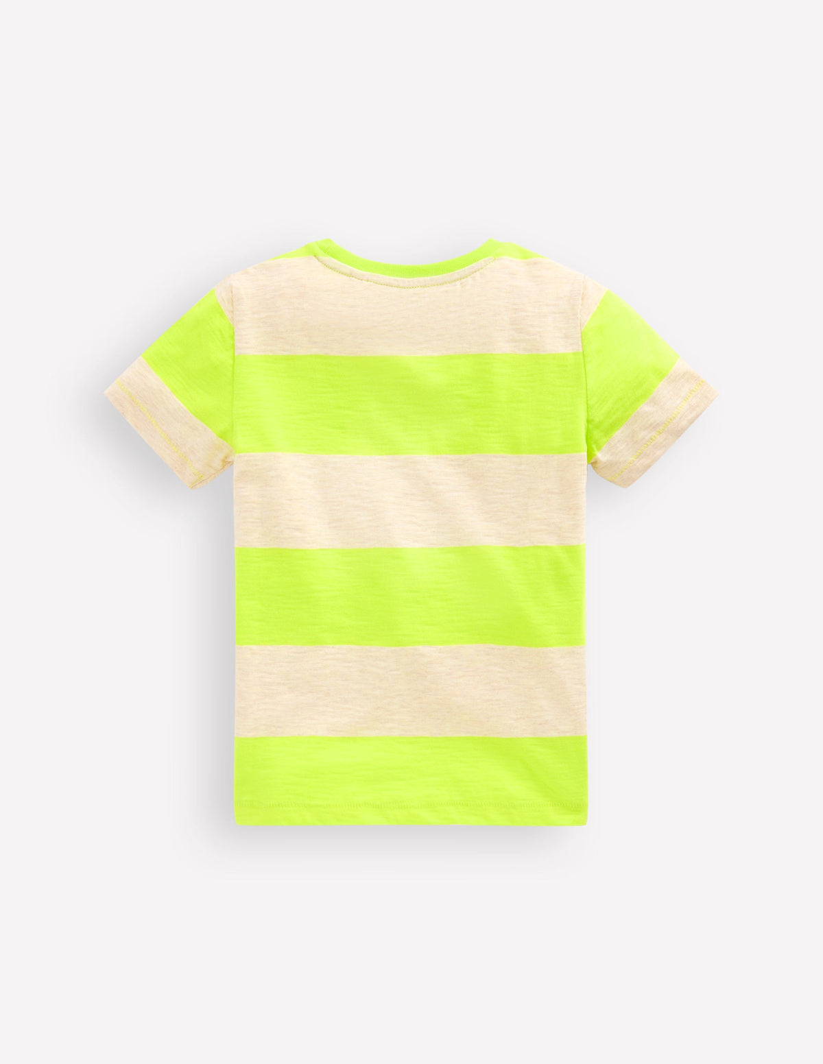 Everyday Short Sleeve T-Shirt-Love Bird / Oatmeal Melange-2