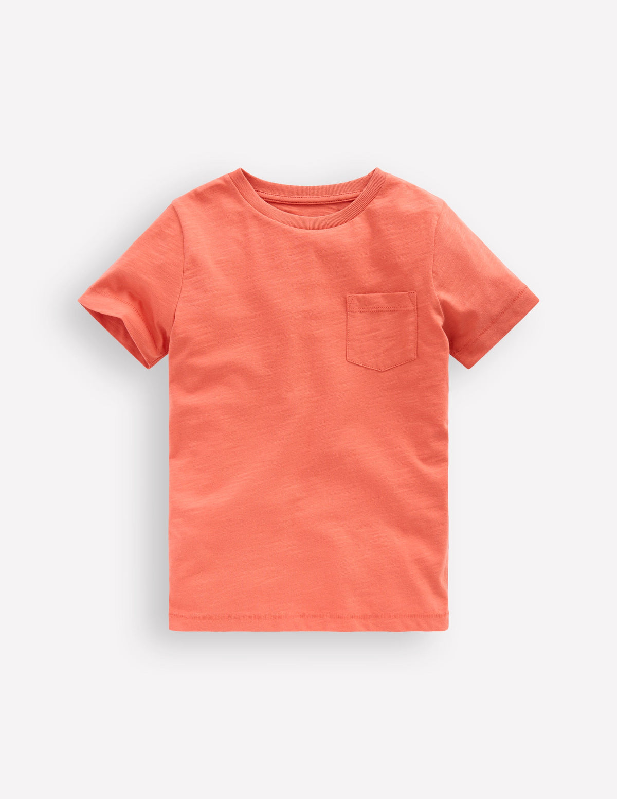 Everyday Short Sleeve T-Shirt-Burnt Sienna - Image 1