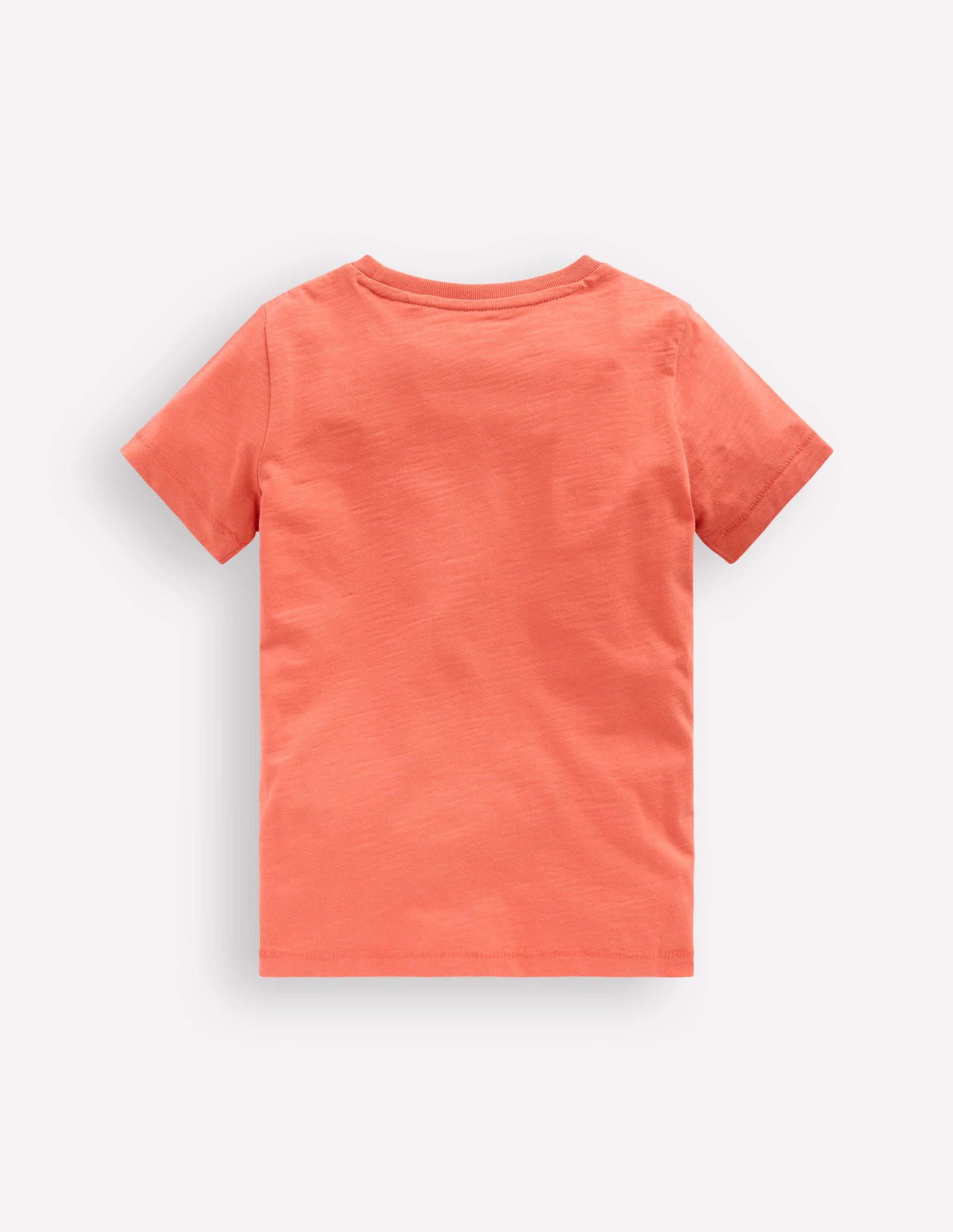 Everyday Short Sleeve T-Shirt-Burnt Sienna-2